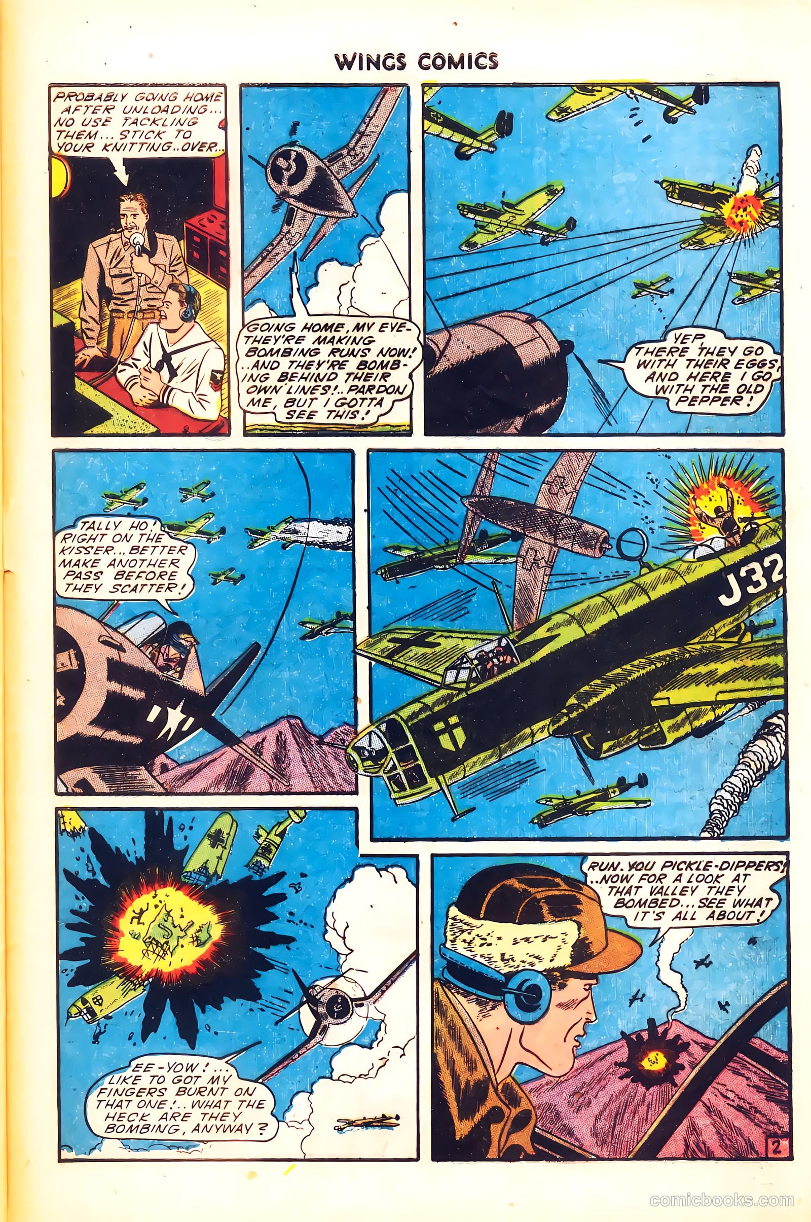Wings Comics #50 — page 45 of 52