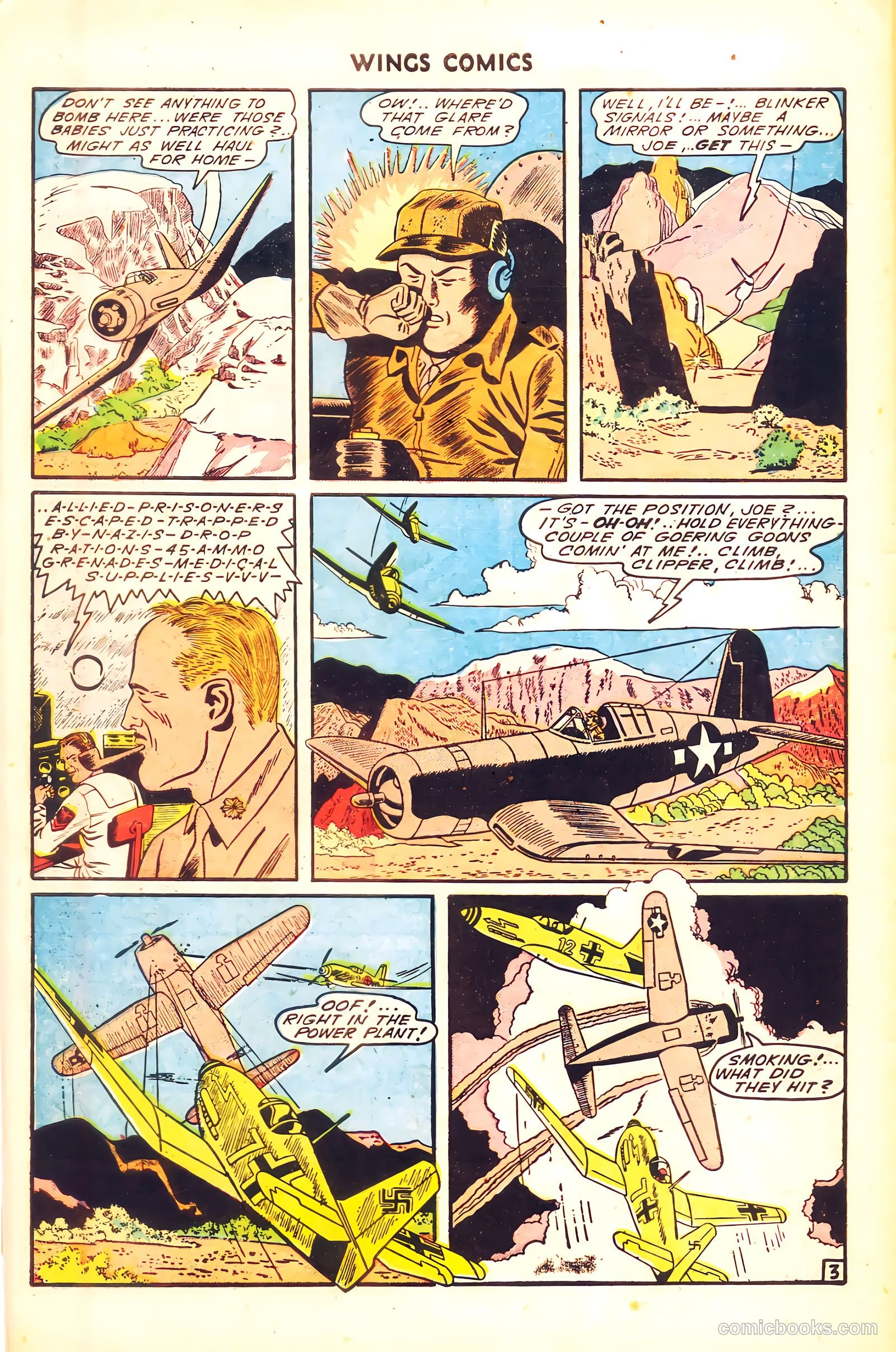 Wings Comics #50 — page 46 of 52