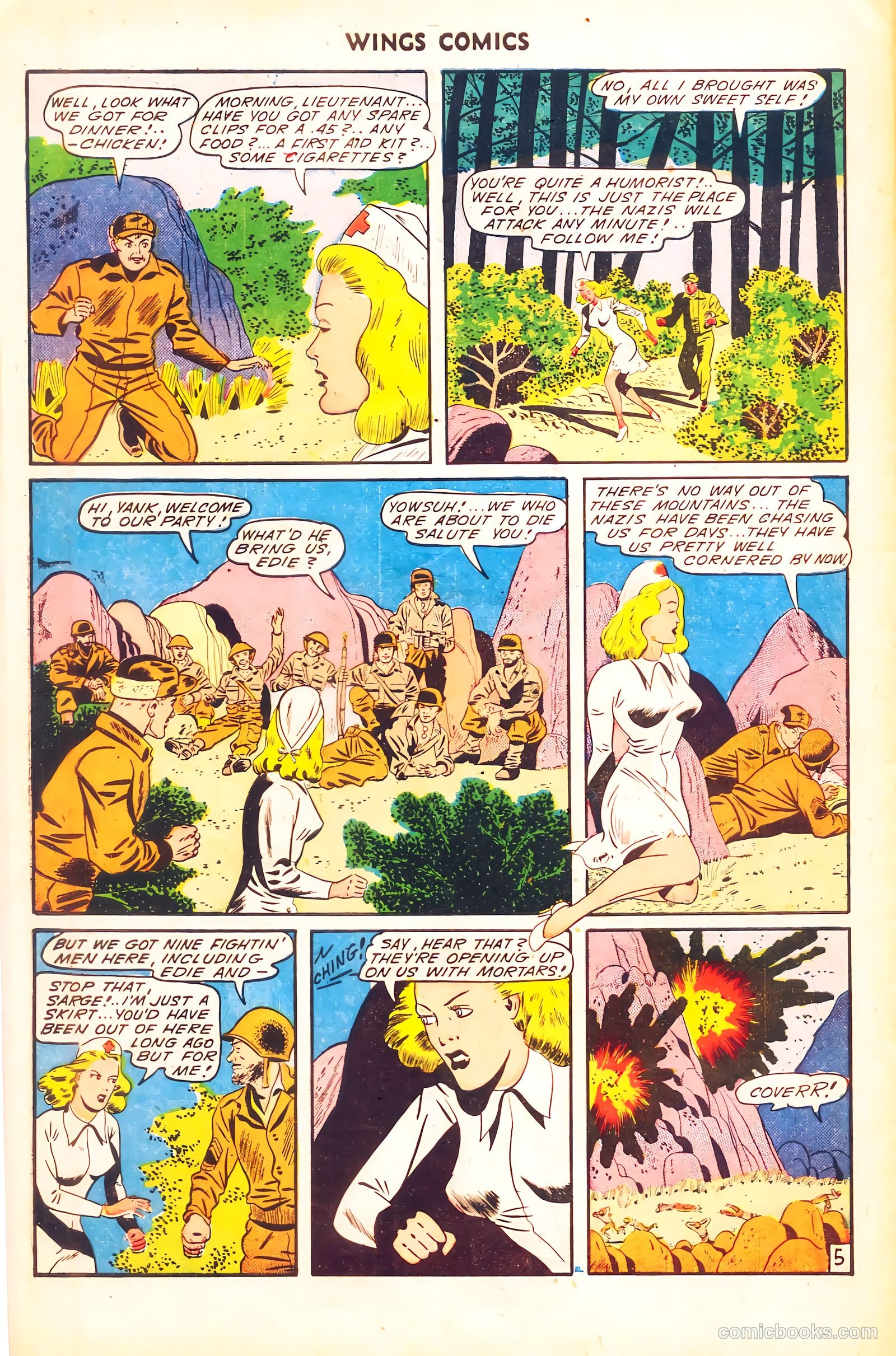 Wings Comics #50 — page 48 of 52