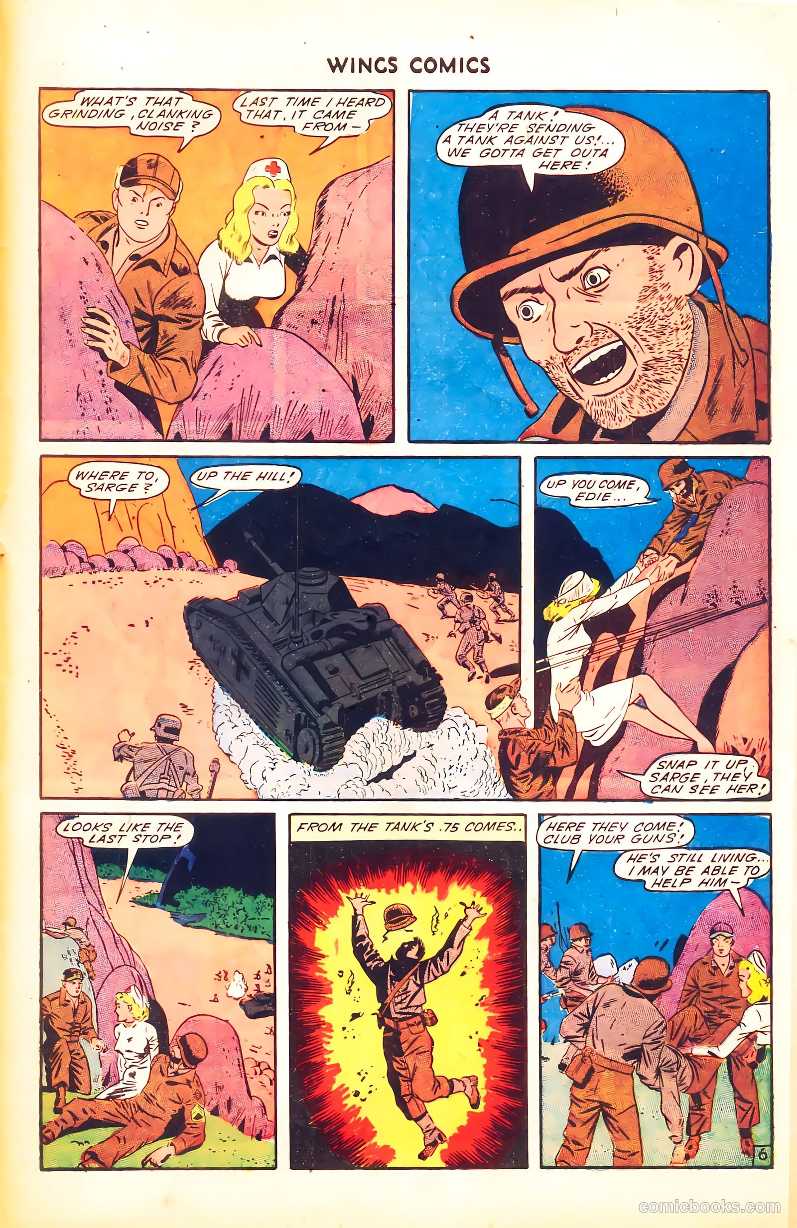 Wings Comics #50 — page 49 of 52