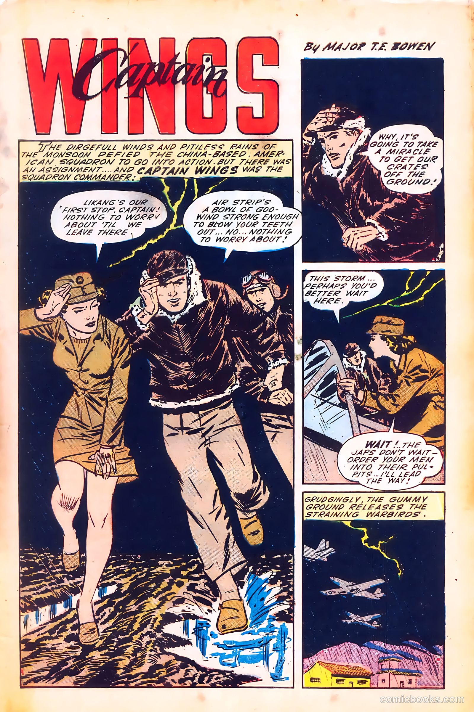 Wings Comics #51 — page 3 of 52