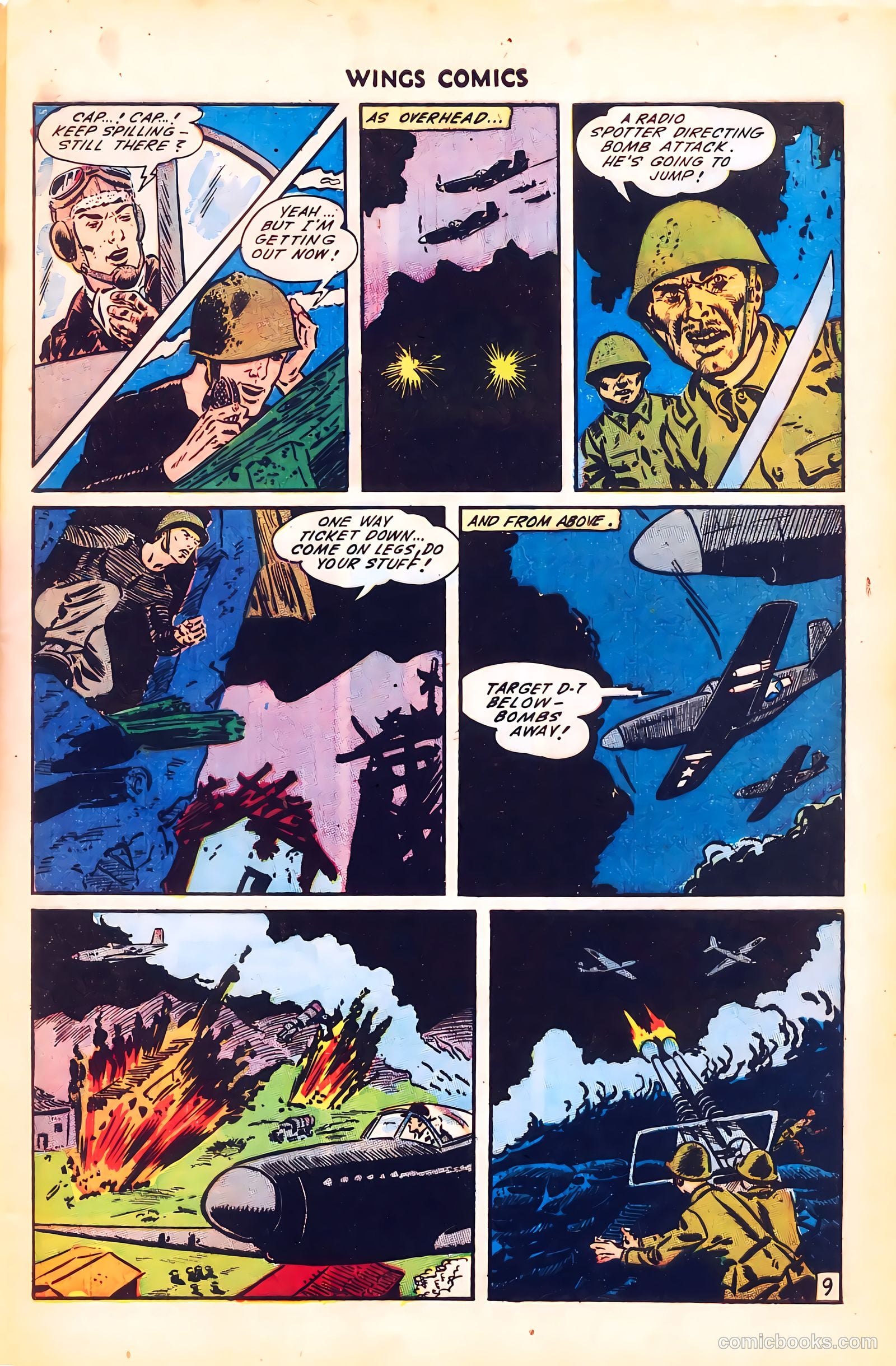 Wings Comics #51 — page 11 of 52