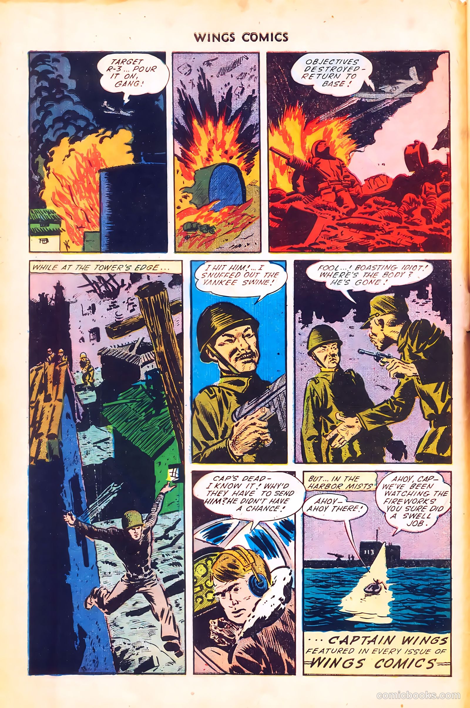 Wings Comics #51 — page 12 of 52