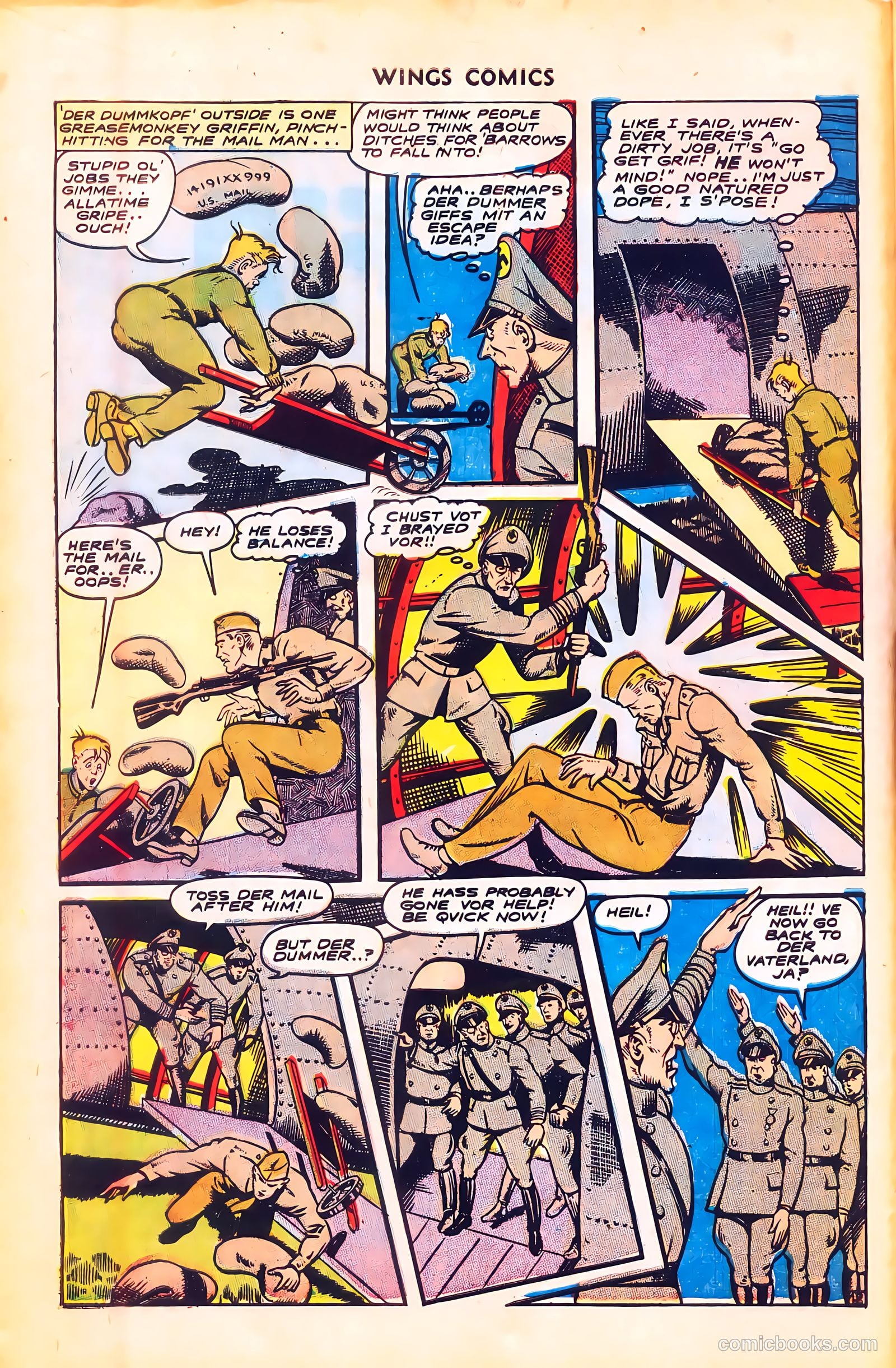 Wings Comics #51 — page 14 of 52