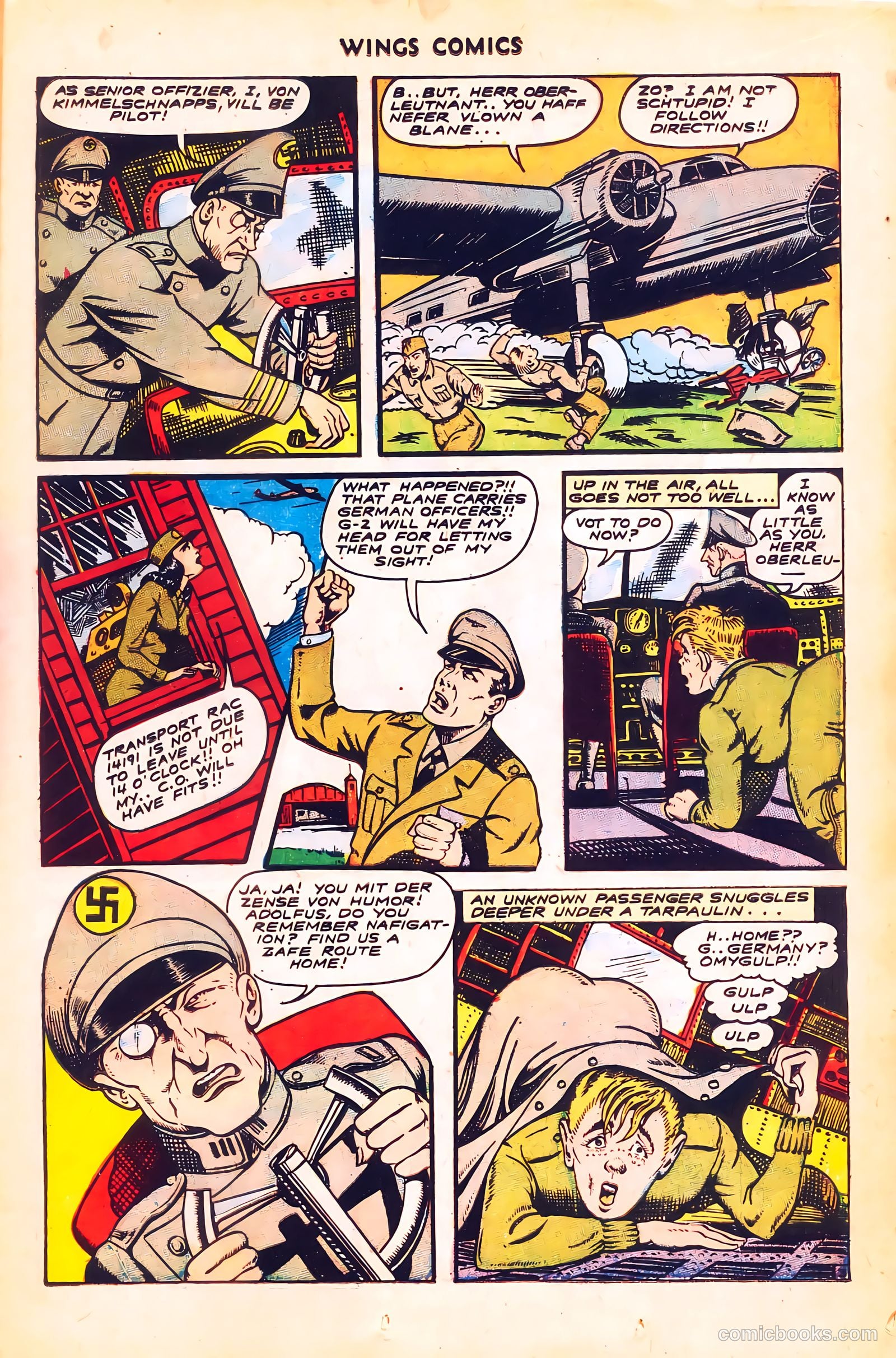 Wings Comics #51 — page 15 of 52