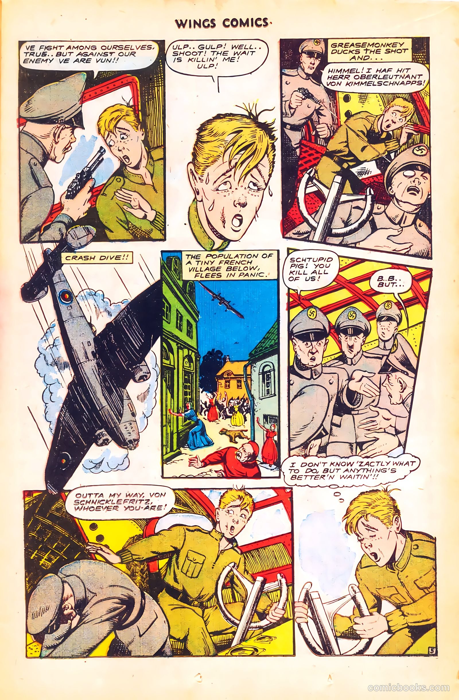 Wings Comics #51 — page 17 of 52