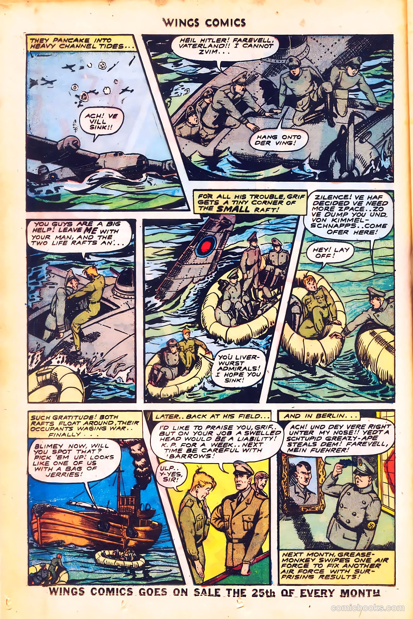 Wings Comics #51 — page 20 of 52