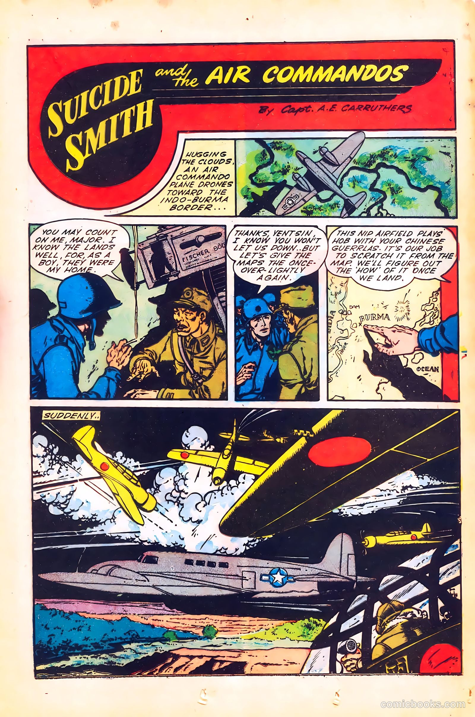 Wings Comics #51 — page 21 of 52