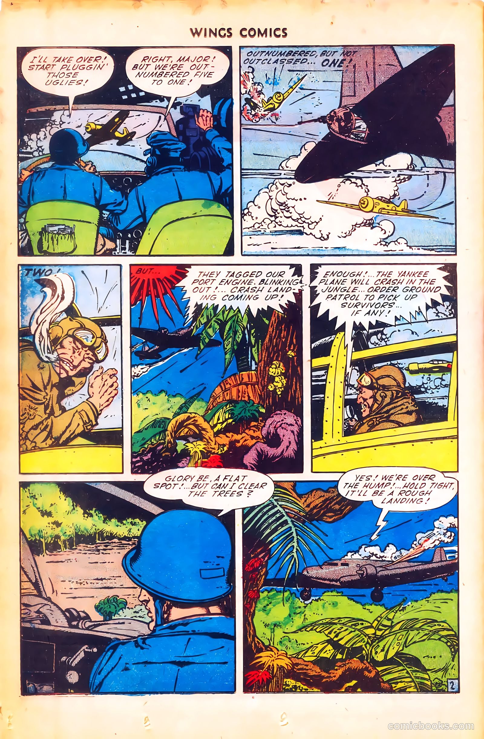 Wings Comics #51 — page 22 of 52