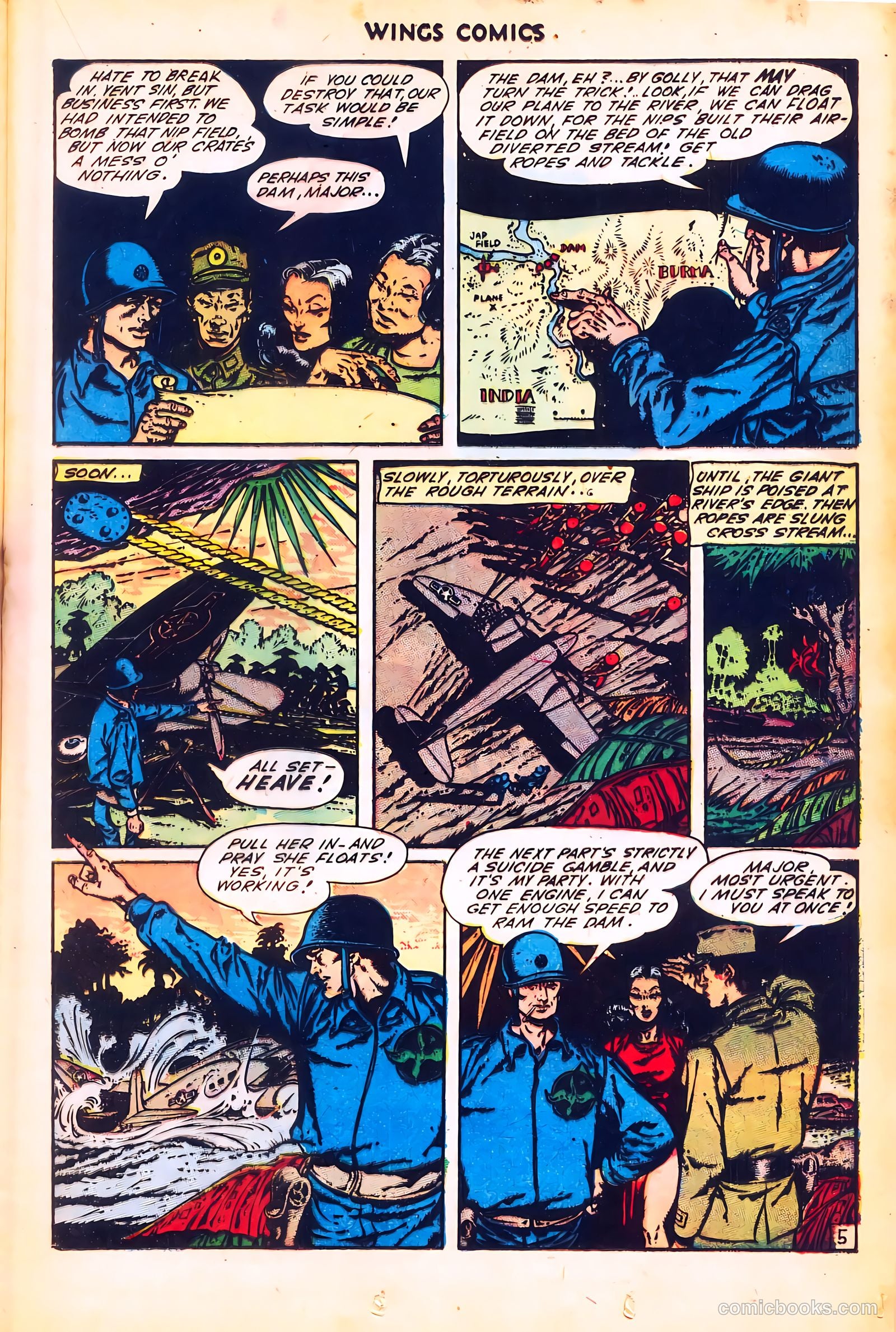 Wings Comics #51 — page 25 of 52