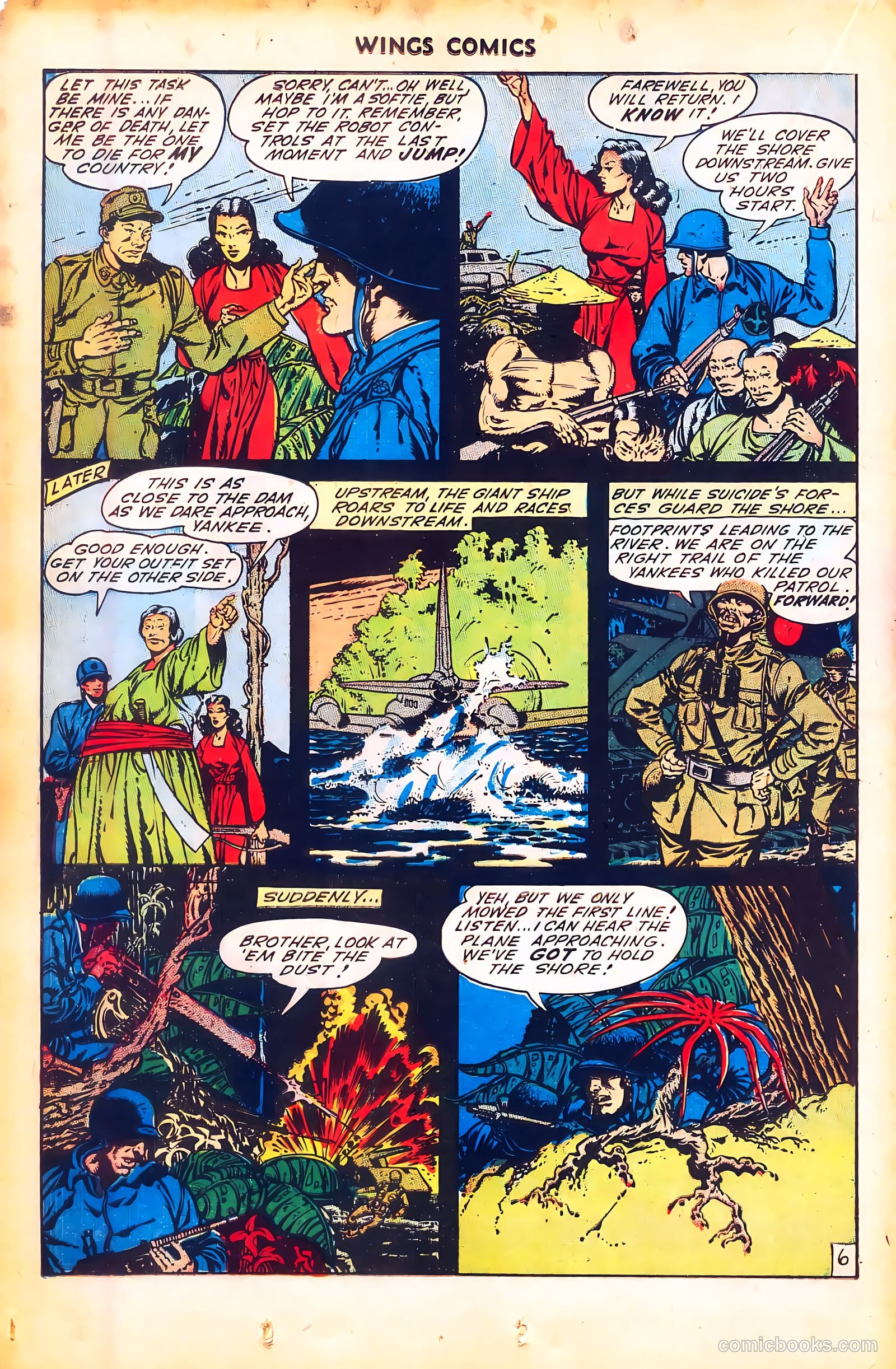 Wings Comics #51 — page 26 of 52