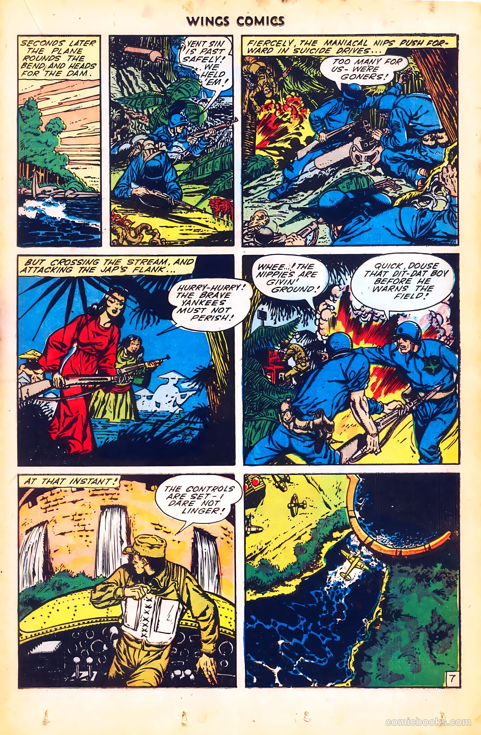 Wings Comics #51 — page 27 of 52