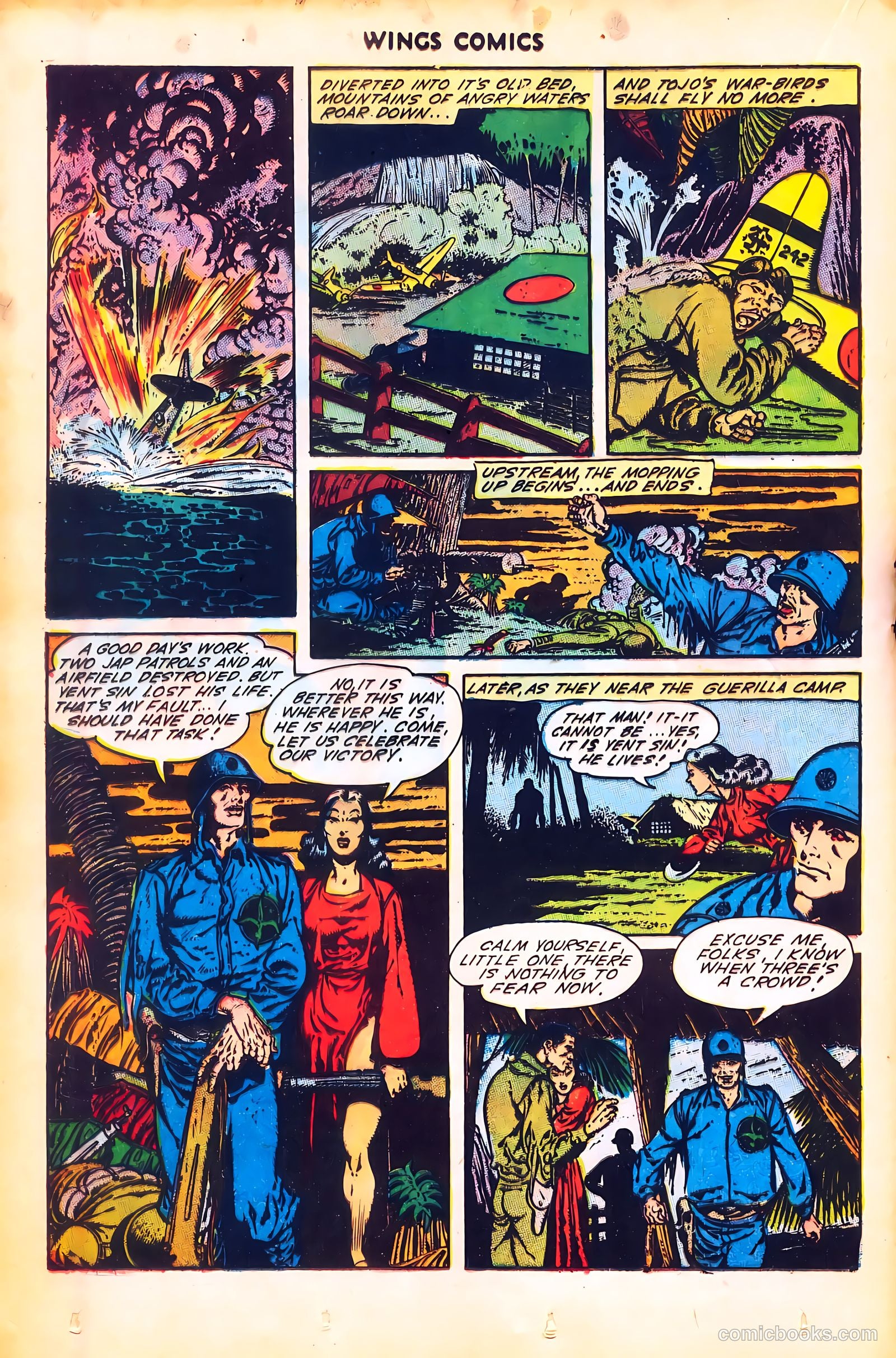 Wings Comics #51 — page 28 of 52