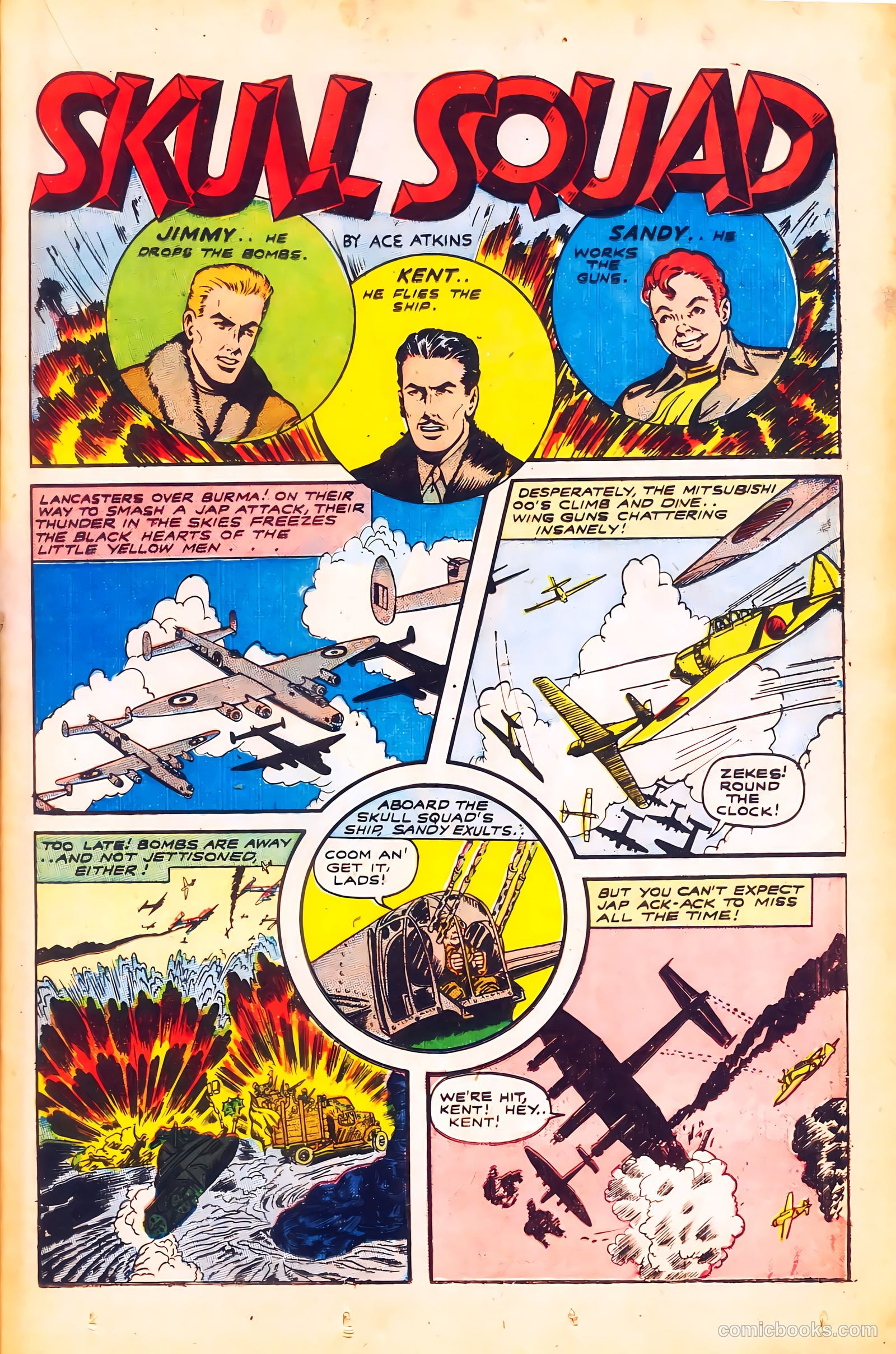 Wings Comics #51 — page 29 of 52