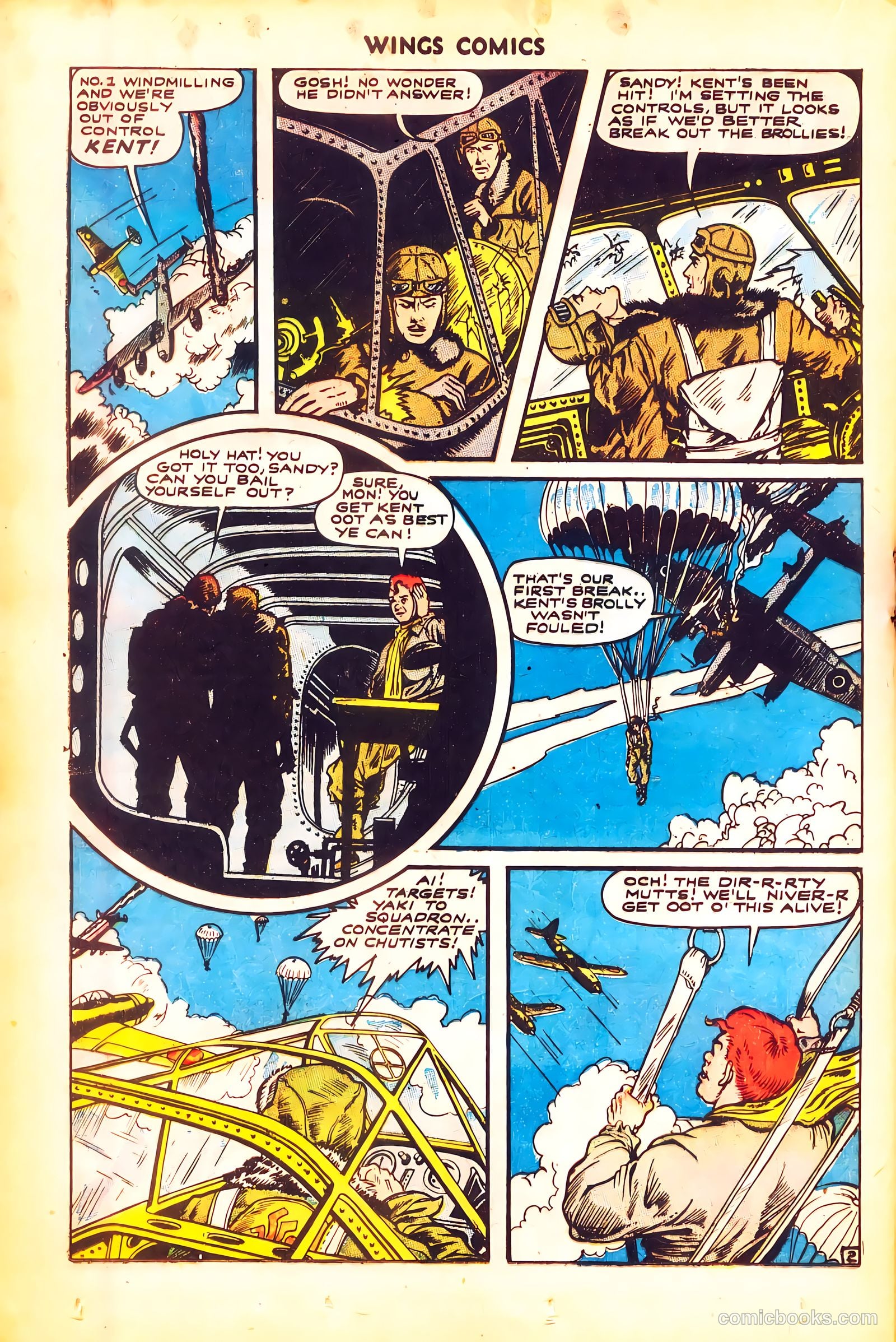 Wings Comics #51 — page 30 of 52
