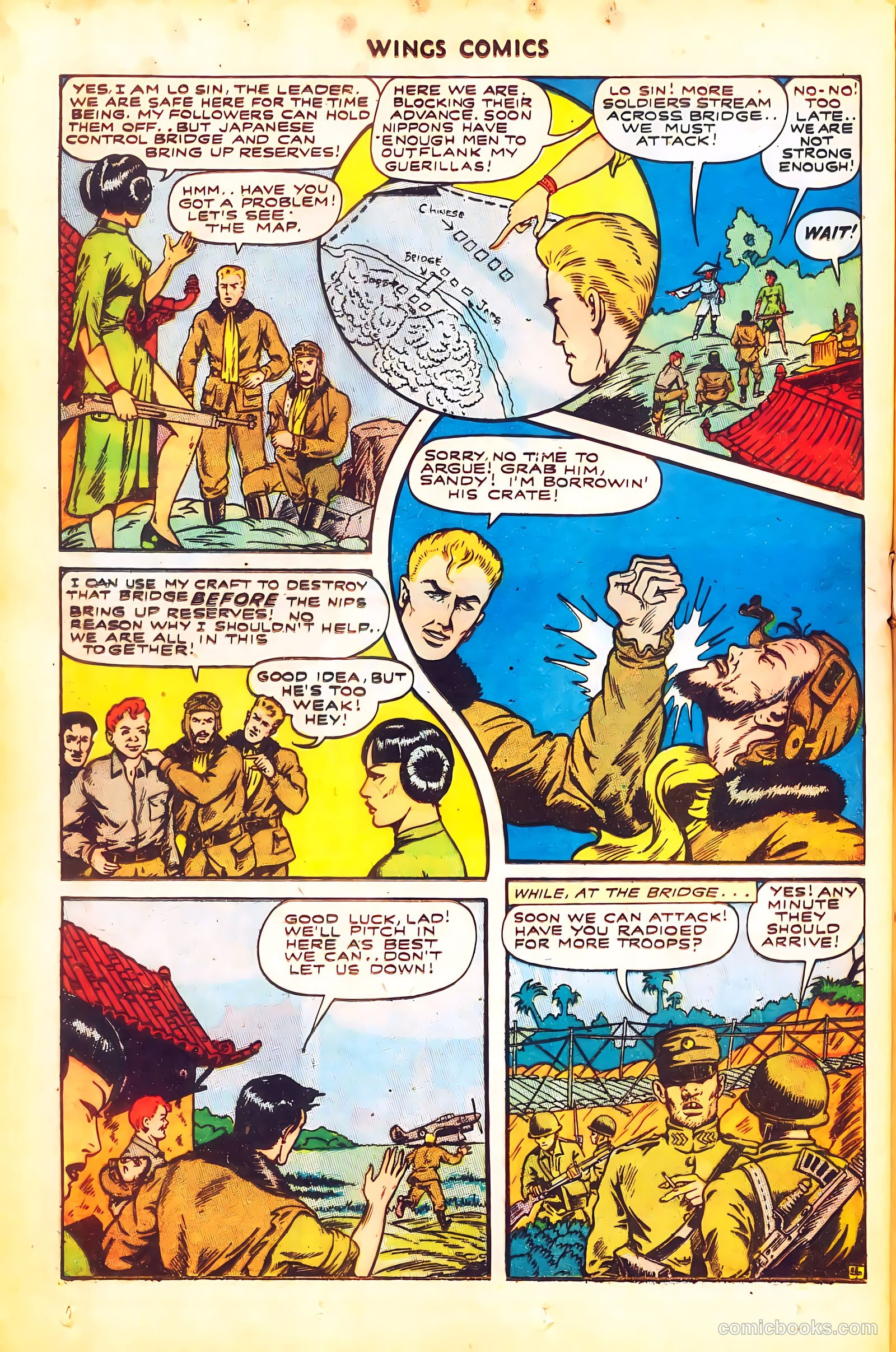 Wings Comics #51 — page 32 of 52