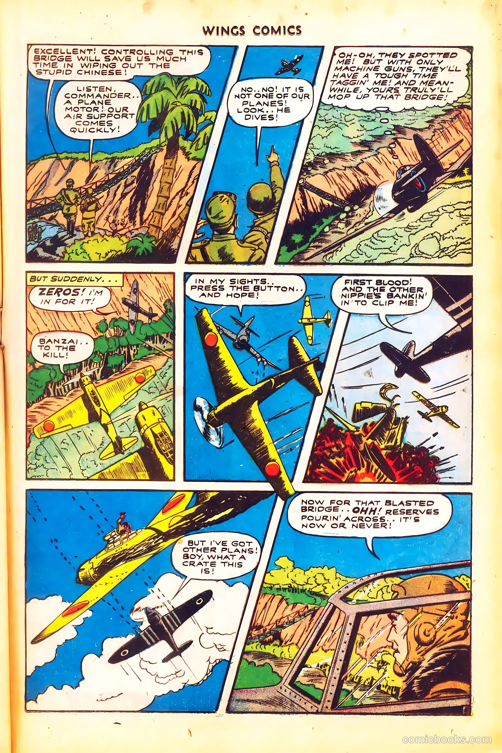 Wings Comics #51 — page 33 of 52