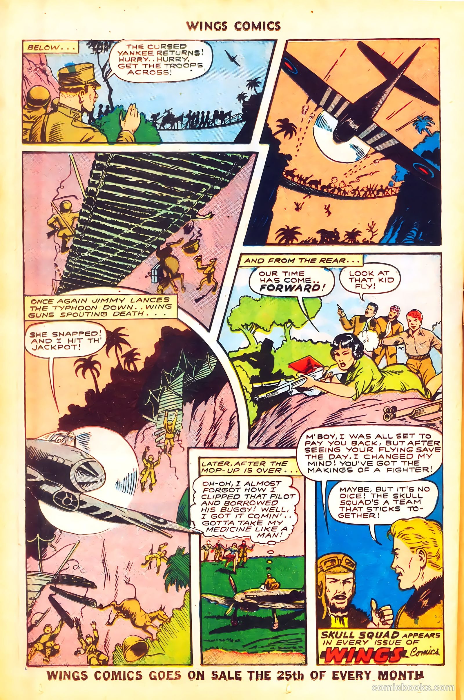 Wings Comics #51 — page 34 of 52