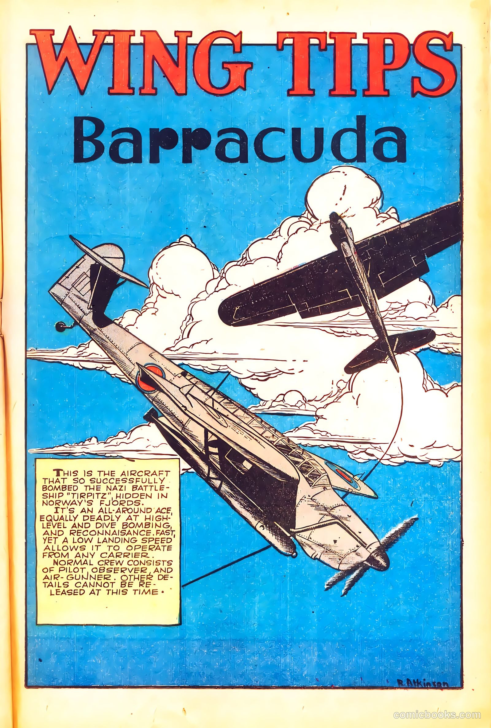 Wings Comics #51 — page 35 of 52