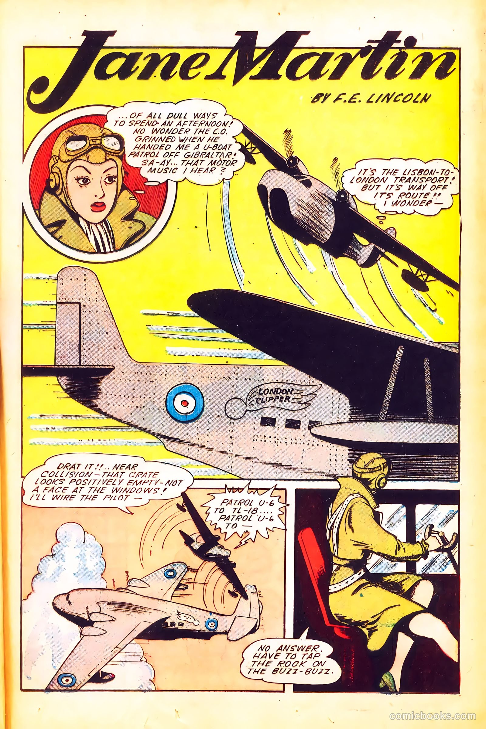 Wings Comics #51 — page 37 of 52