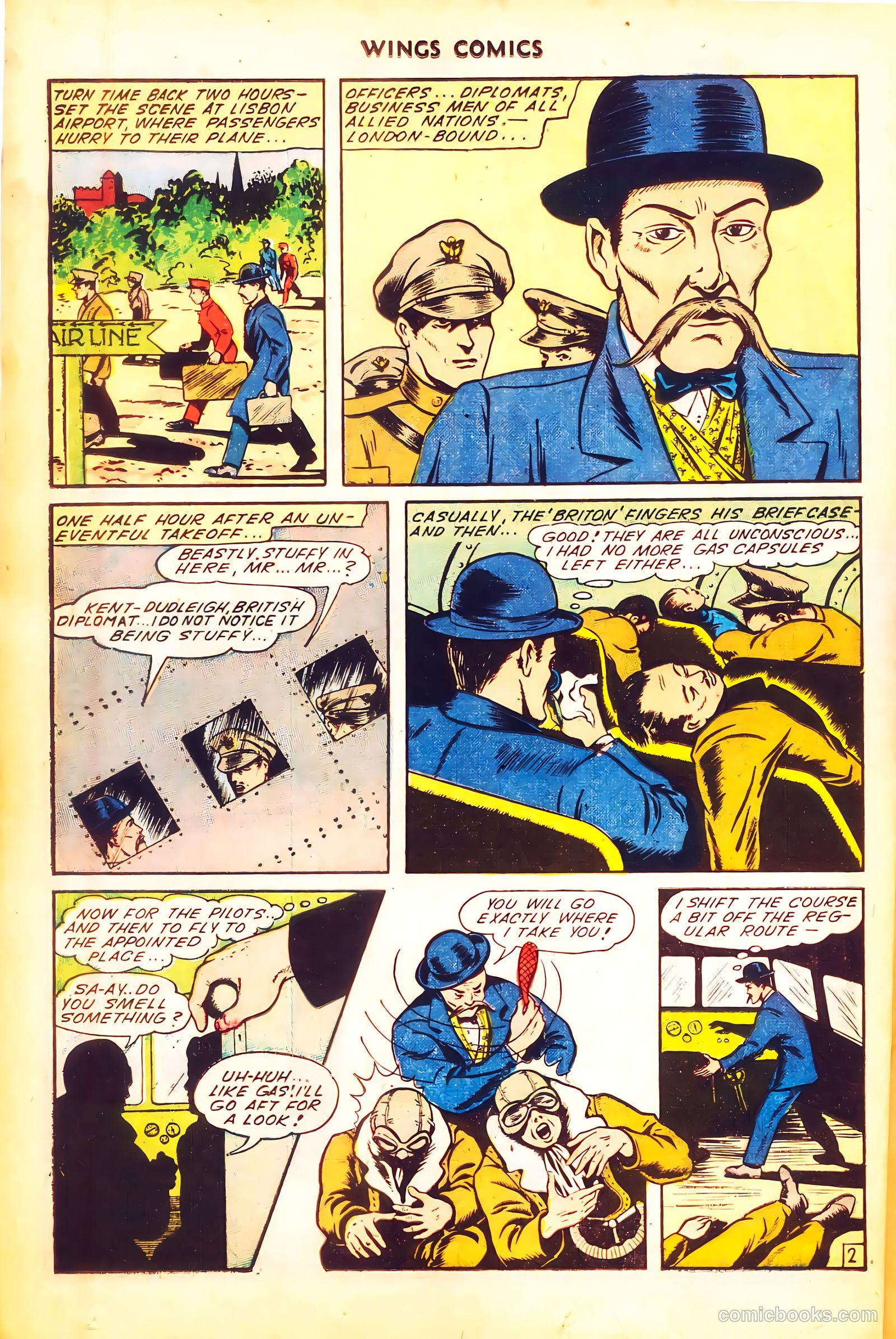 Wings Comics #51 — page 38 of 52