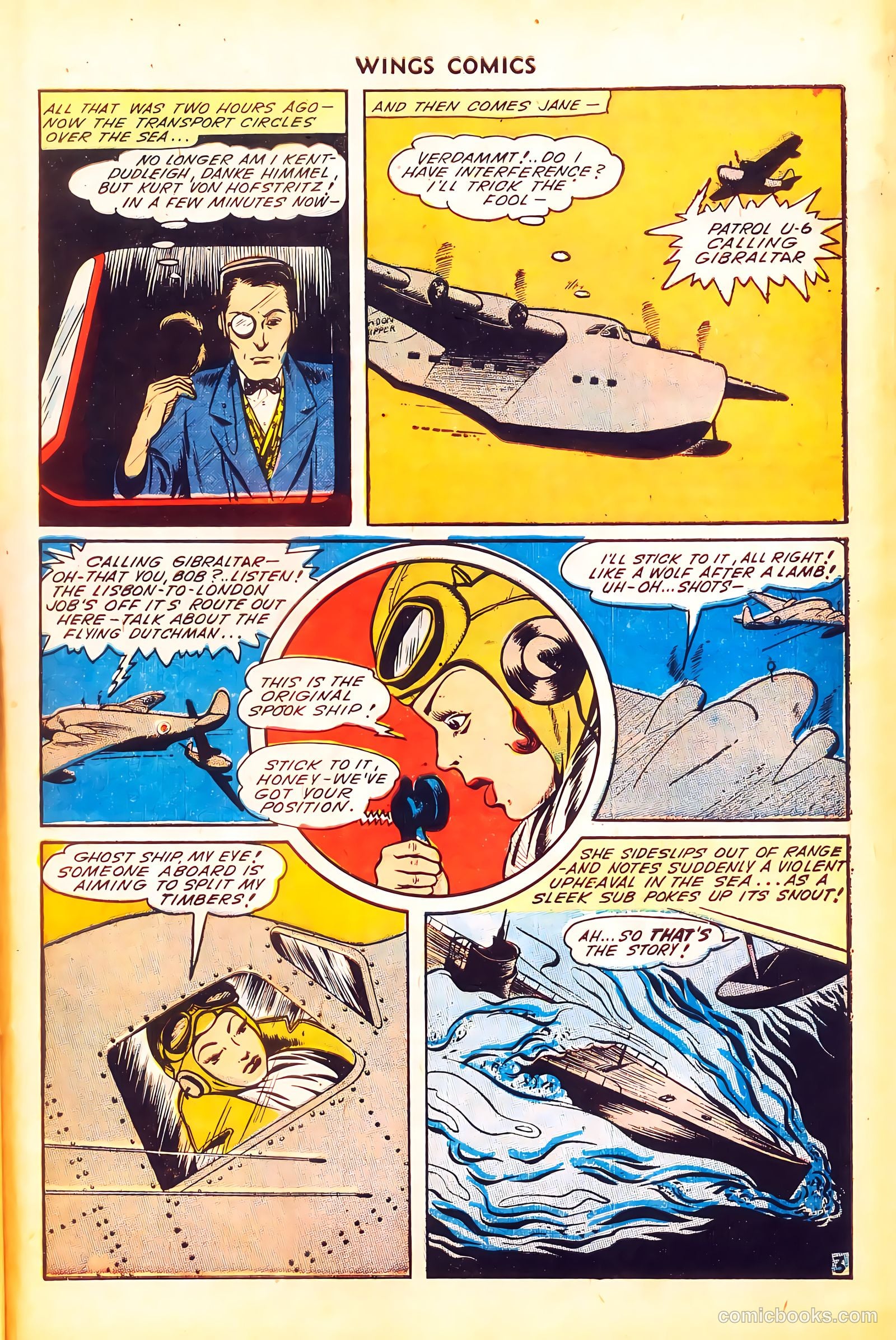 Wings Comics #51 — page 39 of 52