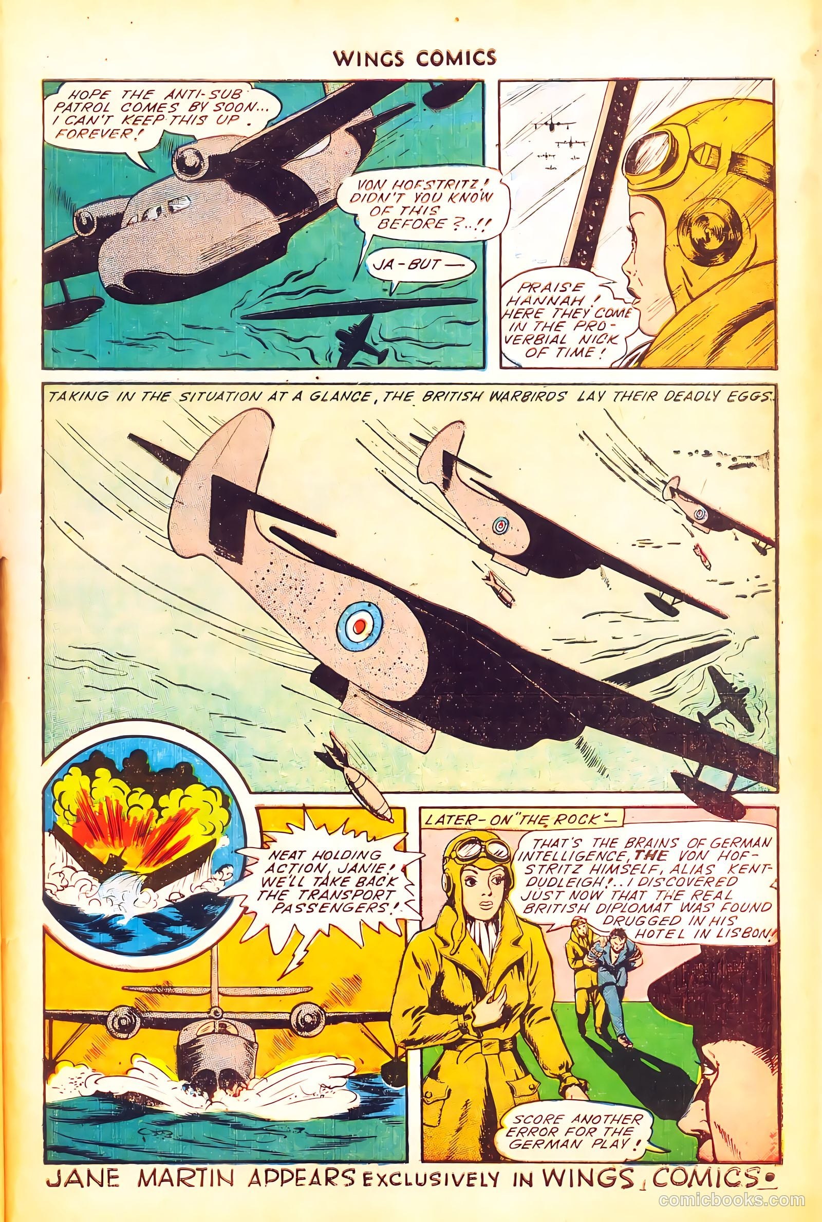 Wings Comics #51 — page 41 of 52