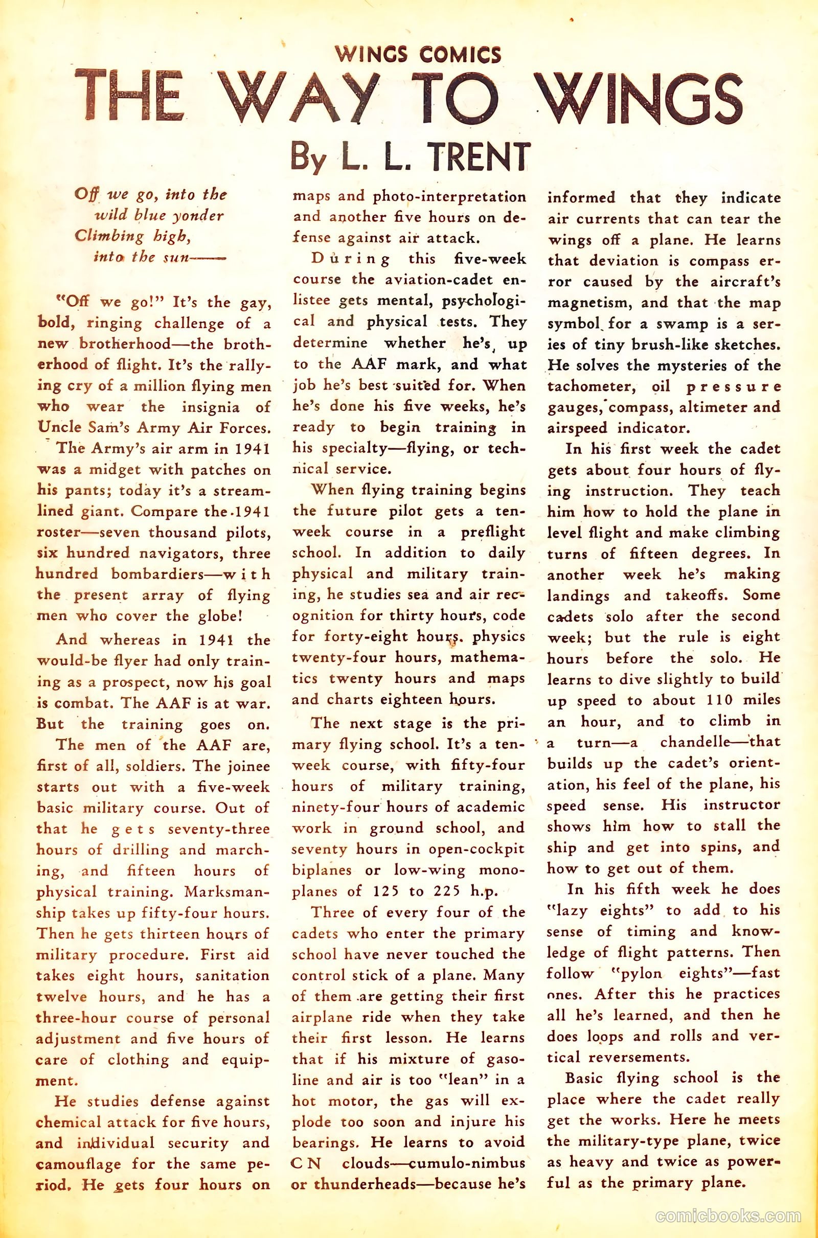 Wings Comics #51 — page 42 of 52