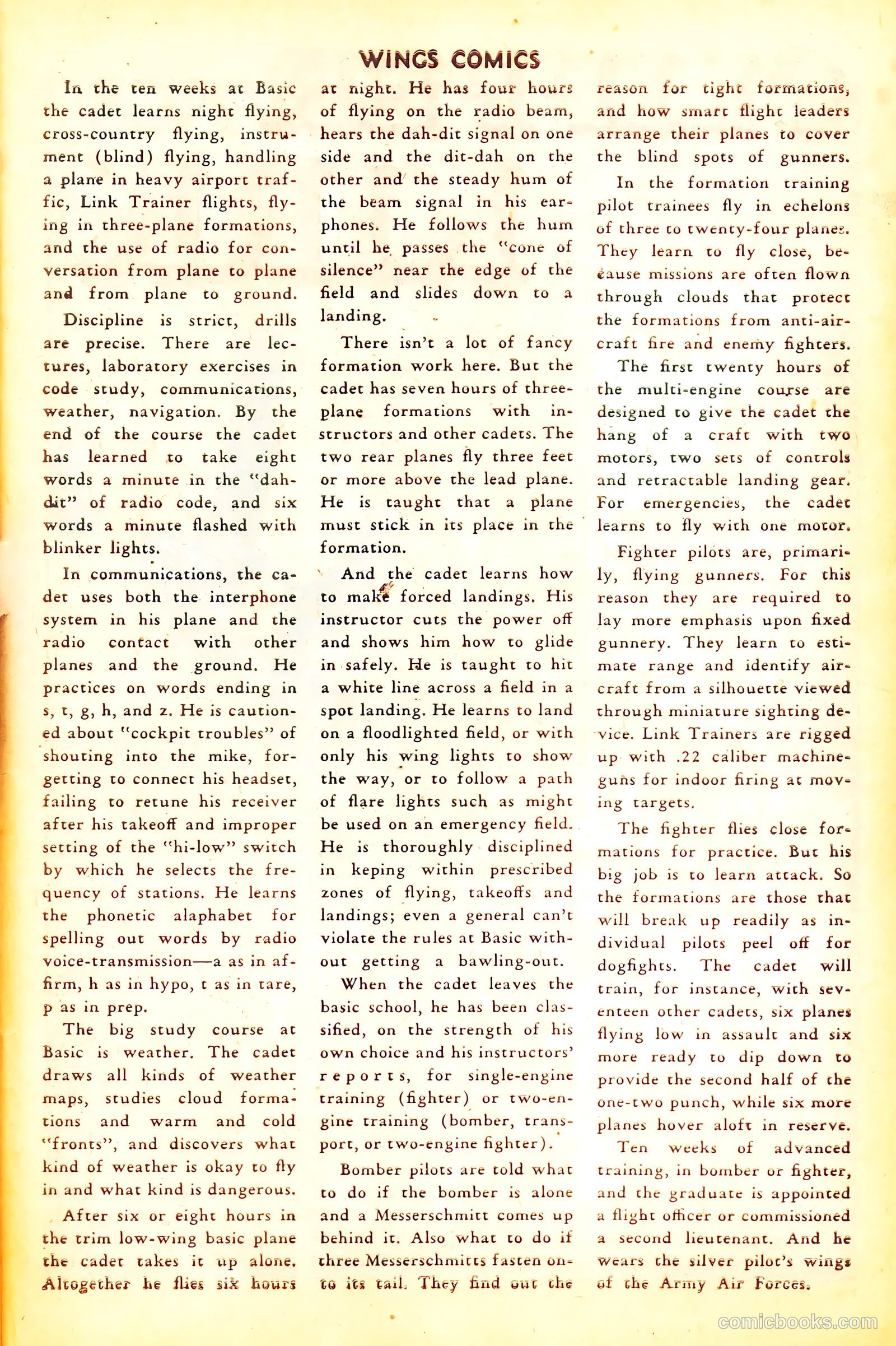 Wings Comics #51 — page 43 of 52