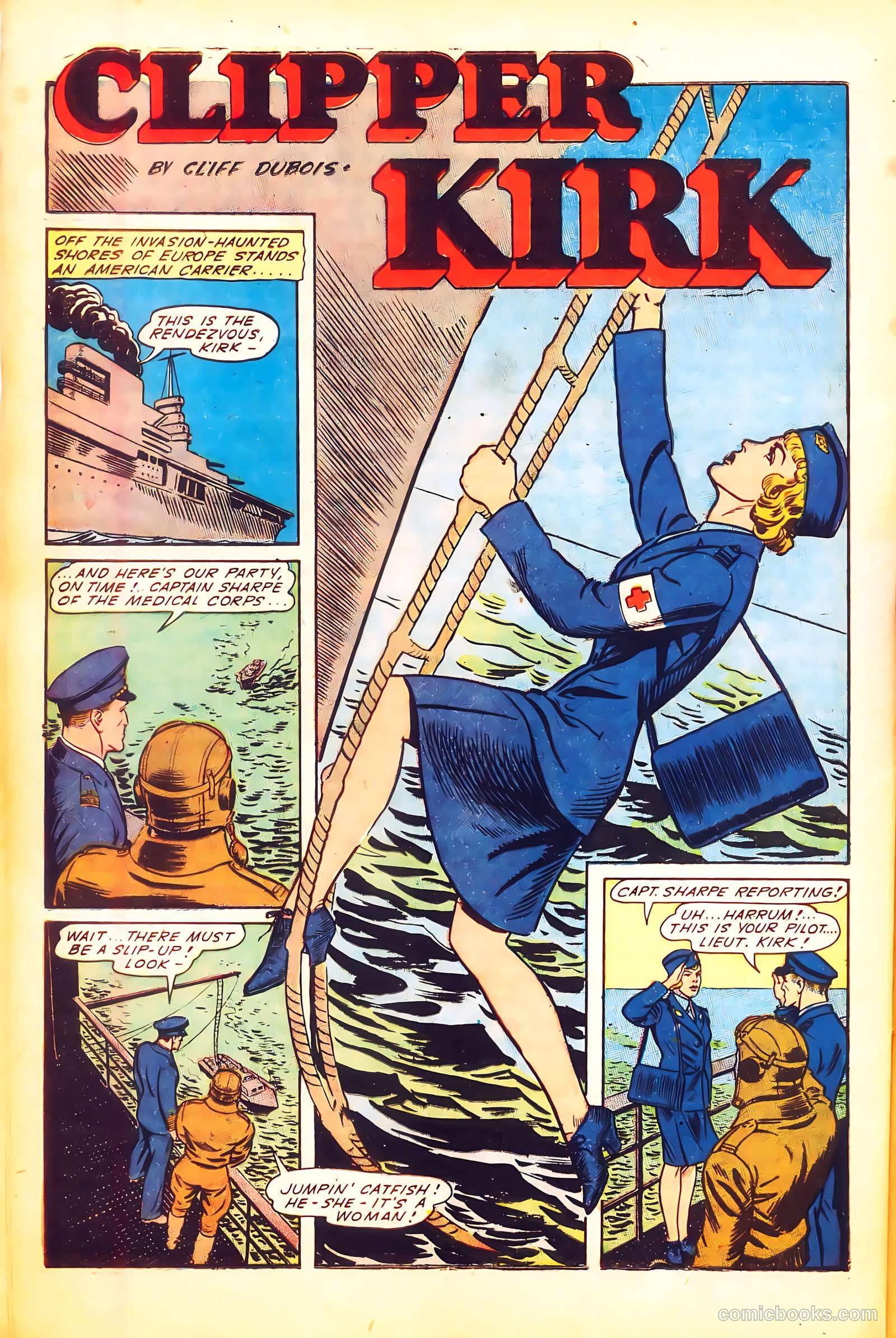 Wings Comics #51 — page 44 of 52