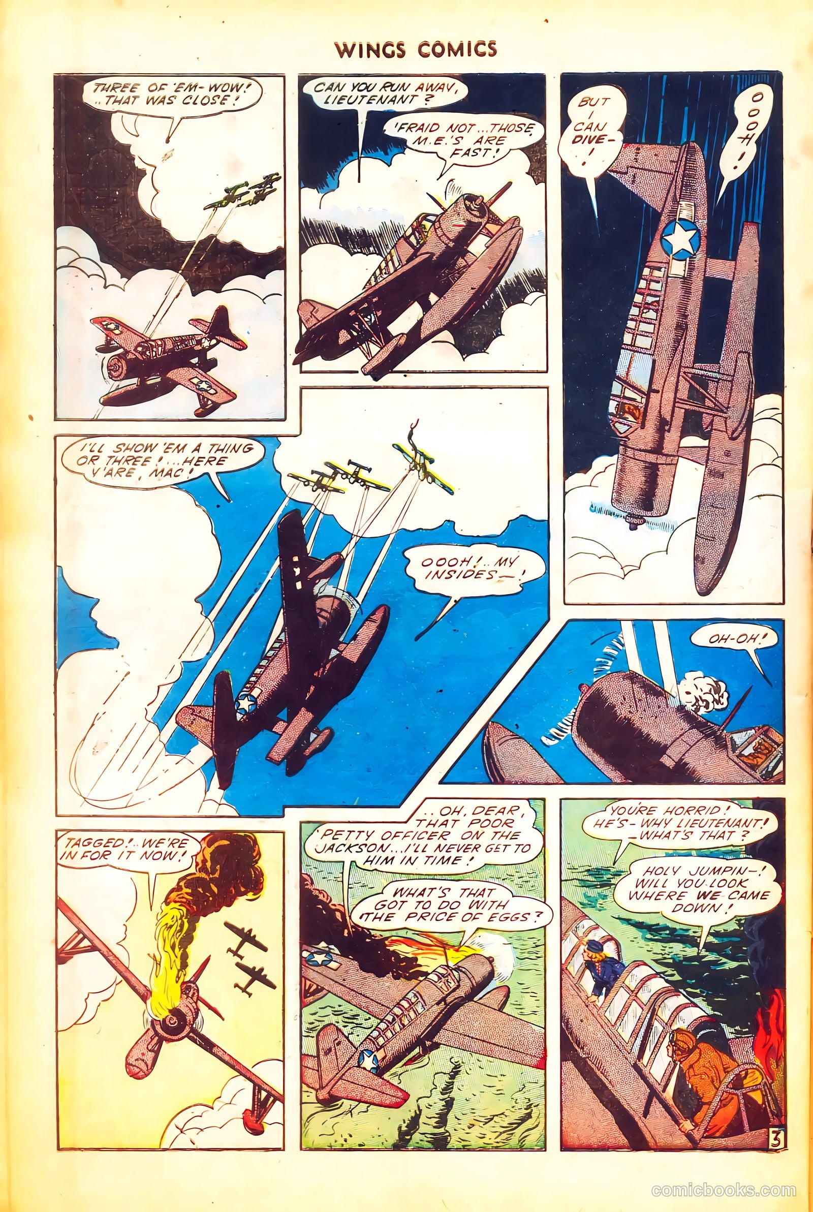 Wings Comics #51 — page 46 of 52