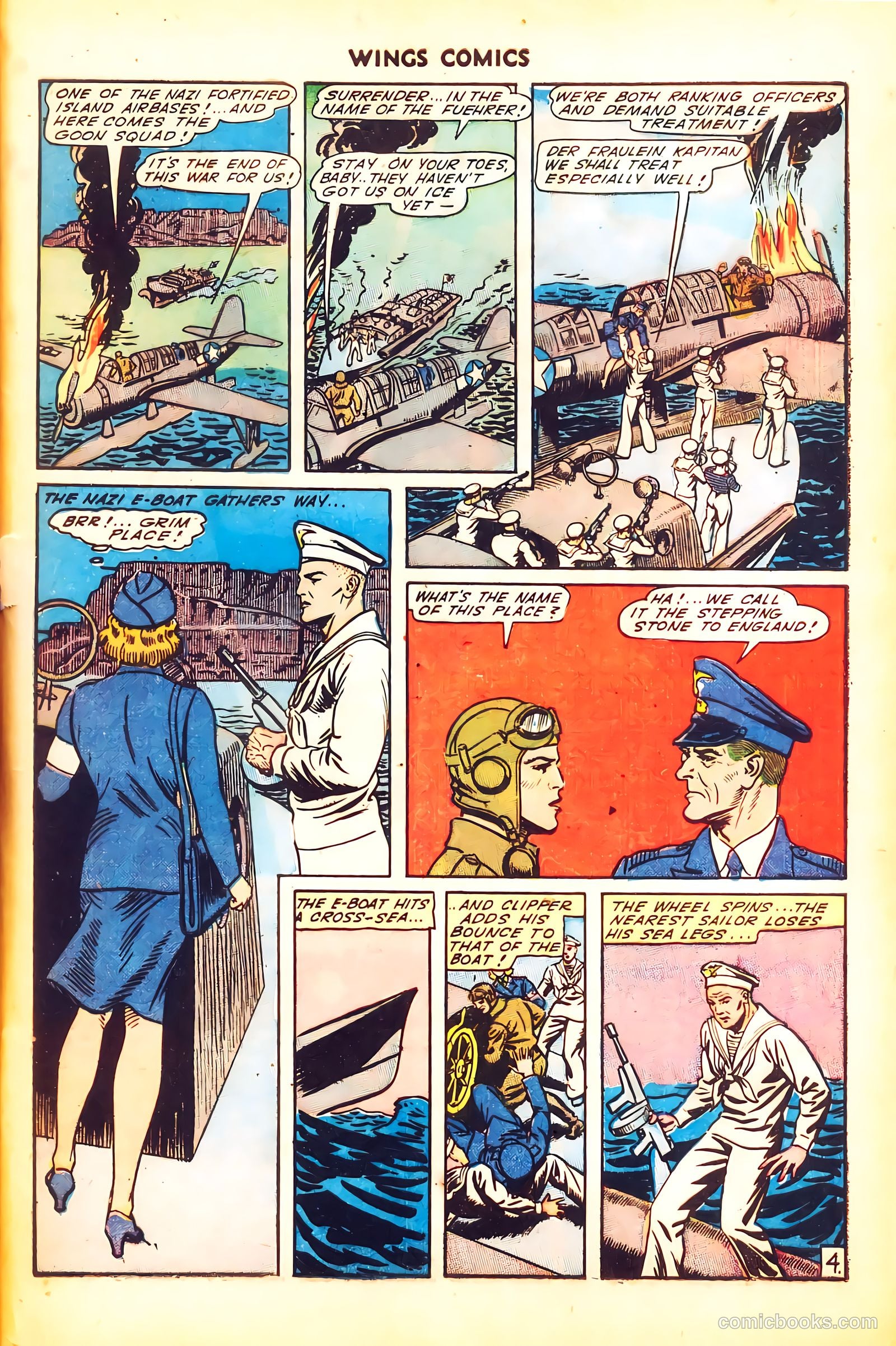 Wings Comics #51 — page 47 of 52