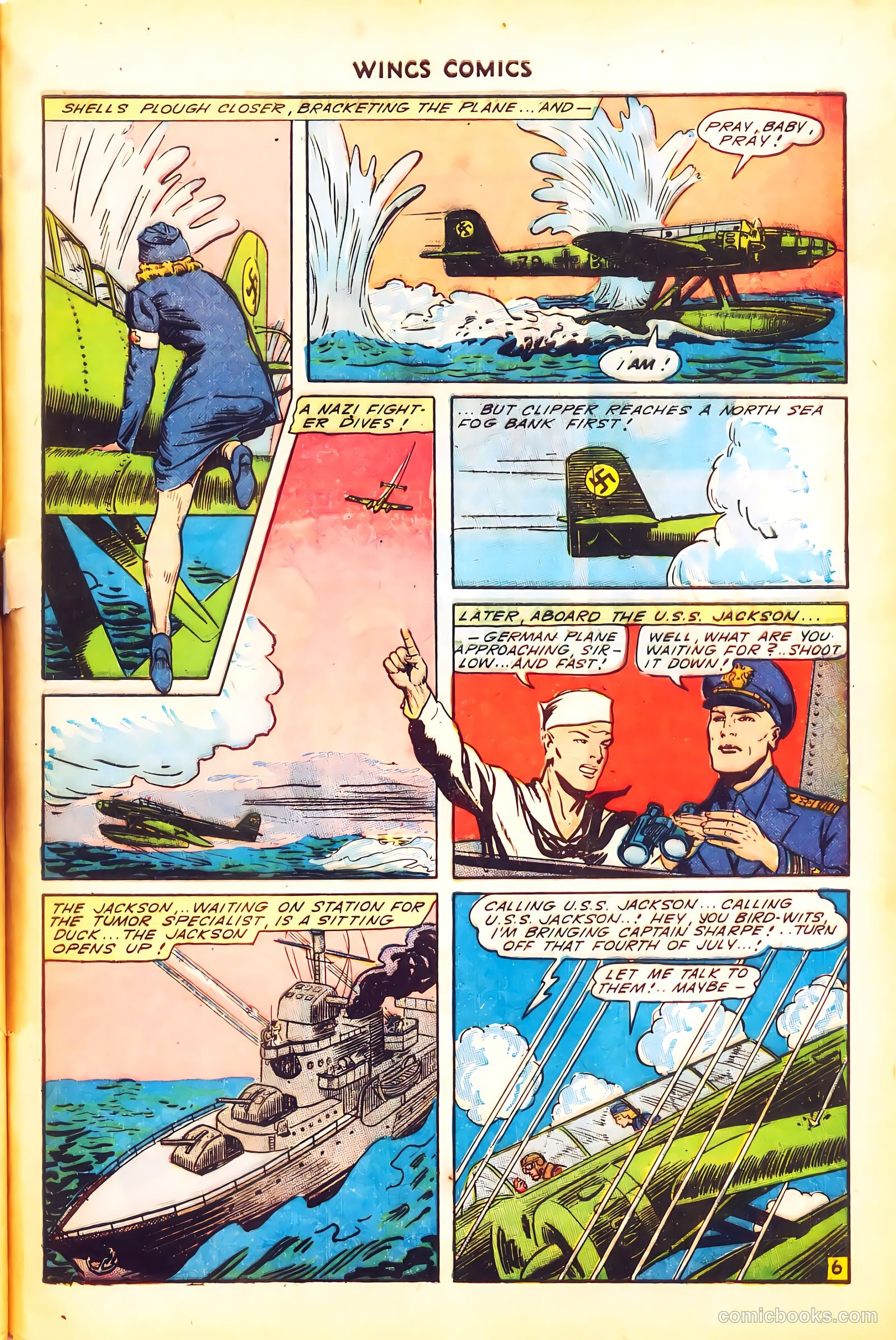 Wings Comics #51 — page 49 of 52