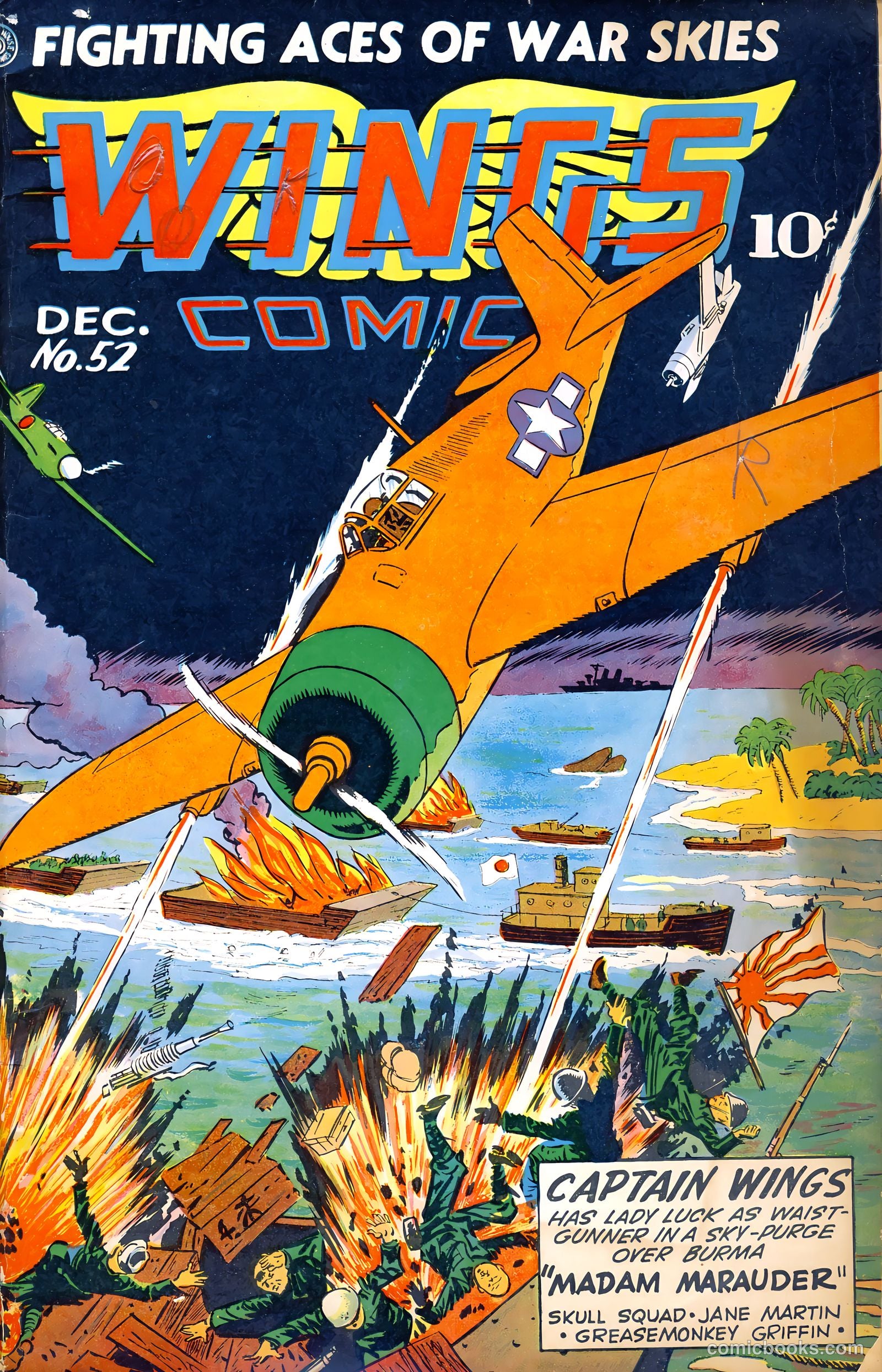 Wings Comics #52 — page 1 of 52