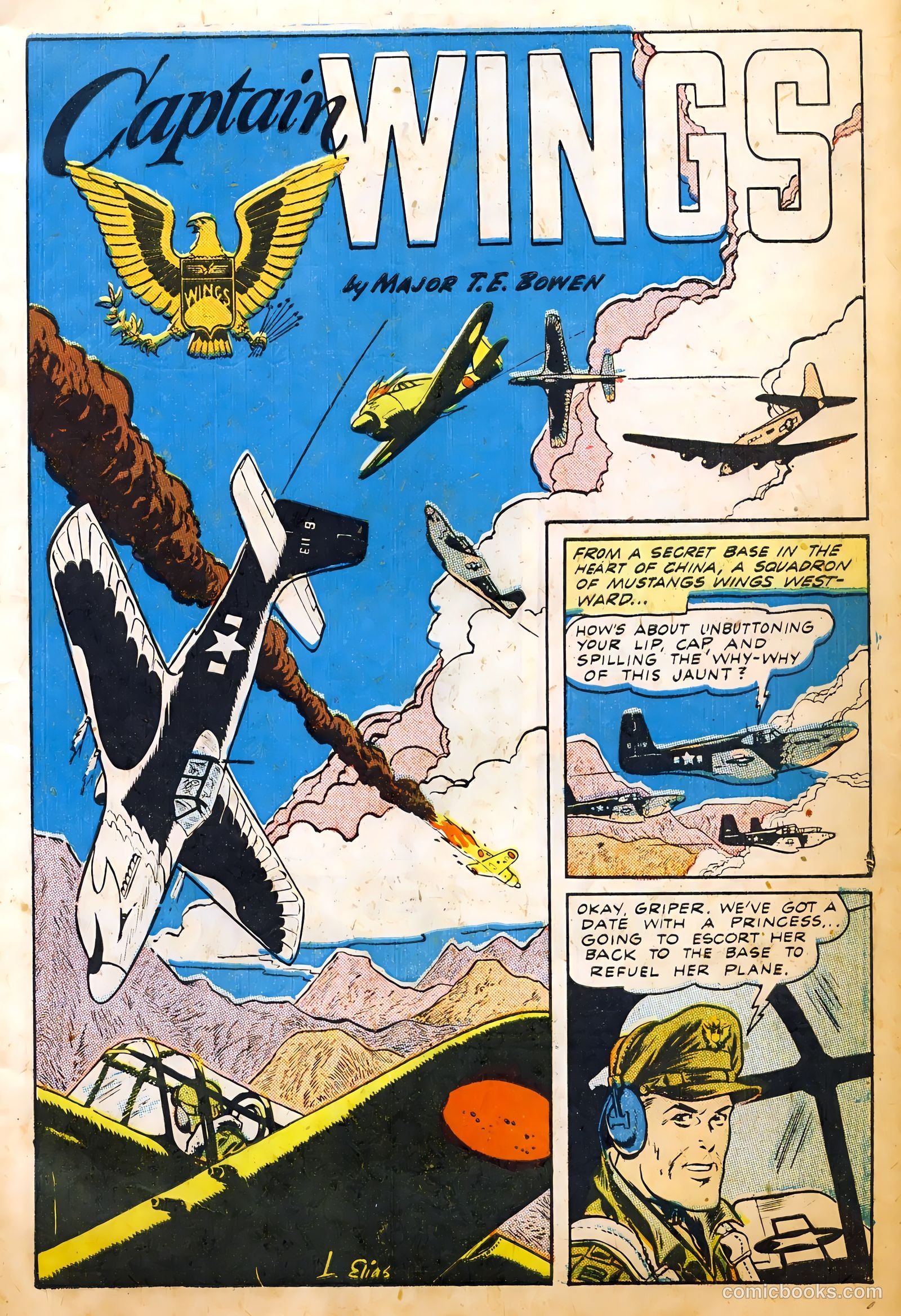 Wings Comics #52 — page 3 of 52