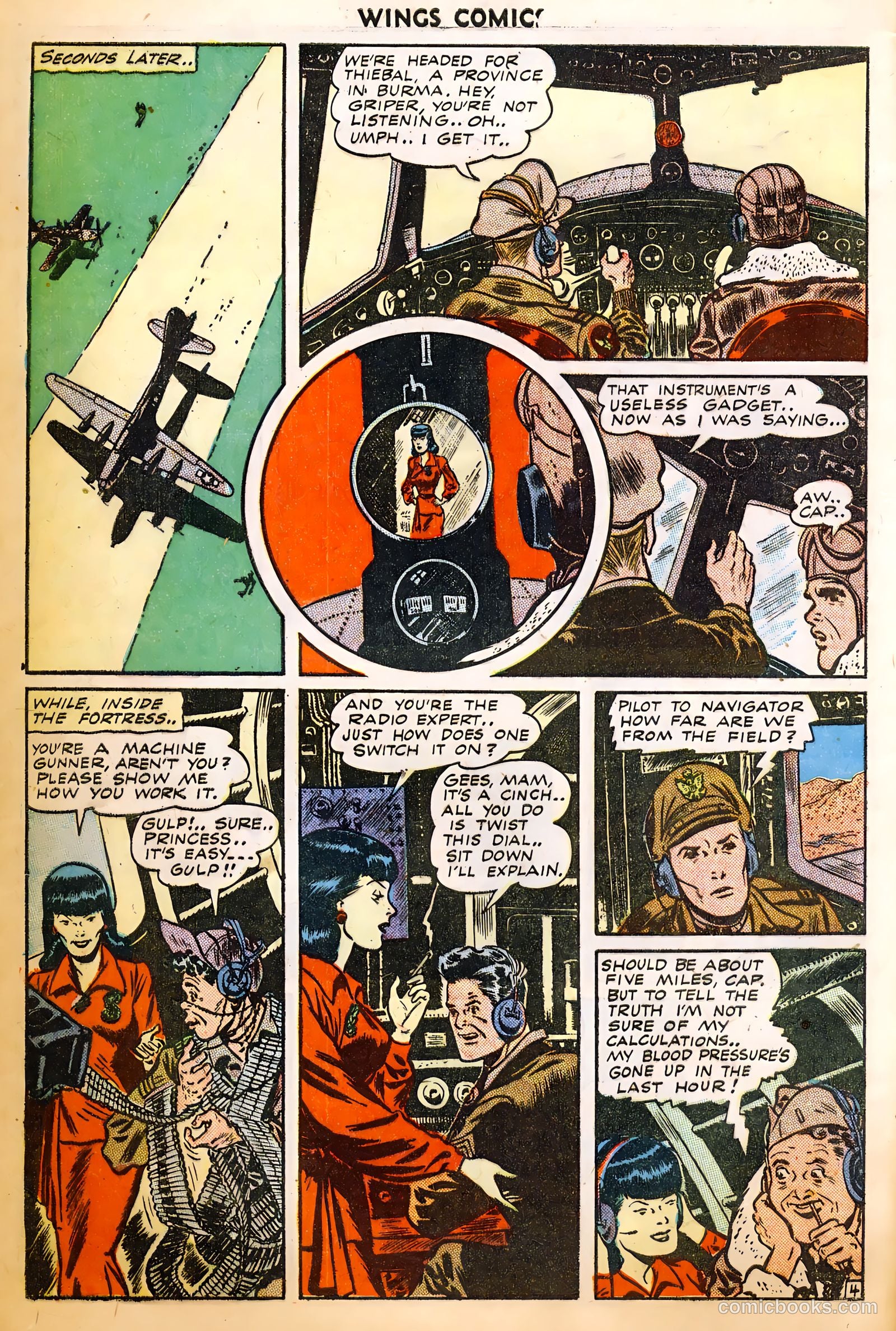 Wings Comics #52 — page 6 of 52