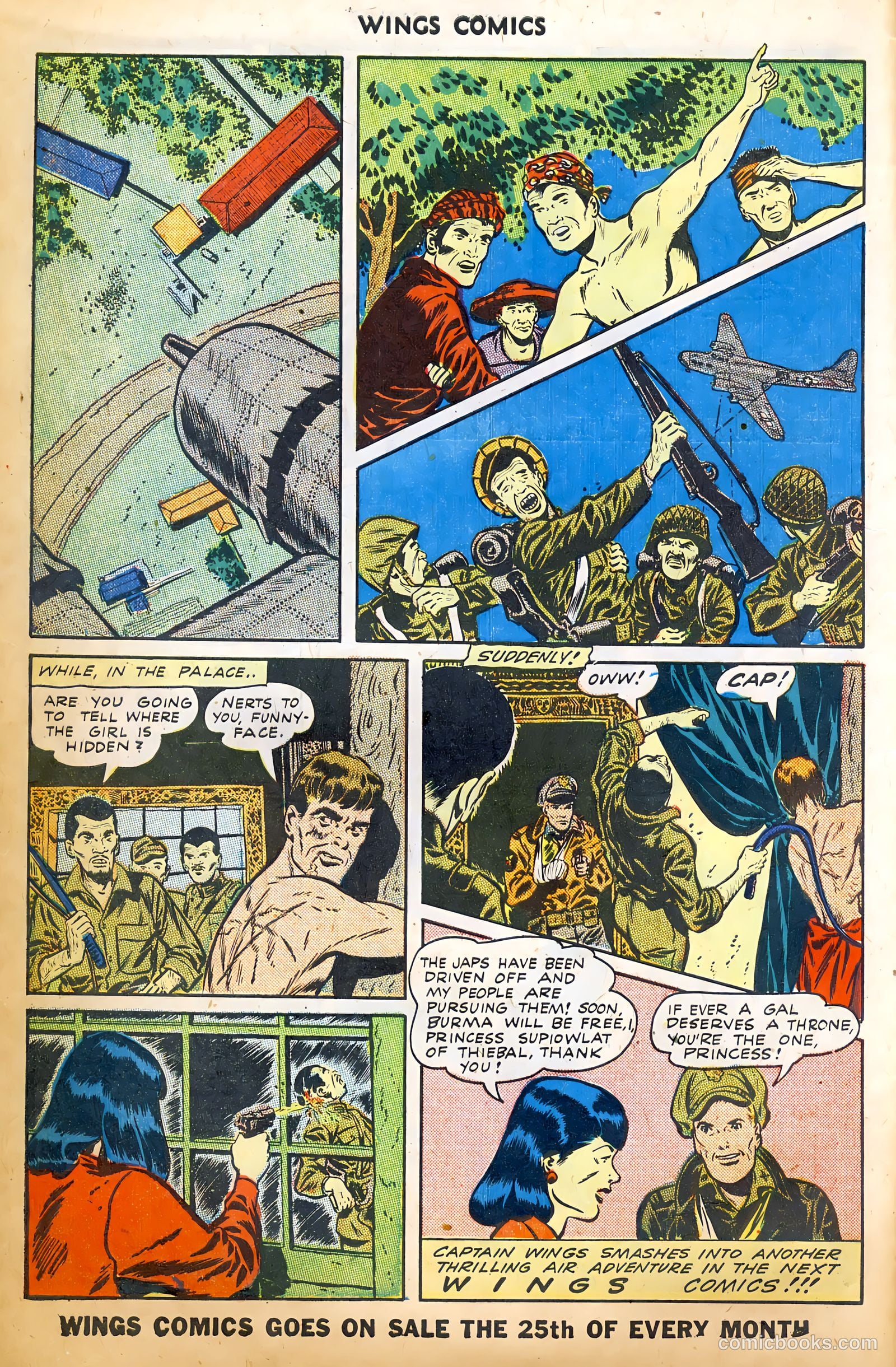 Wings Comics #52 — page 12 of 52