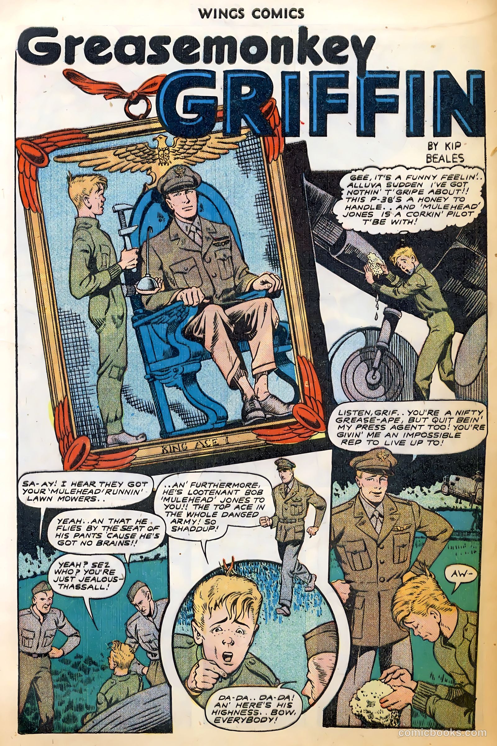 Wings Comics #52 — page 13 of 52