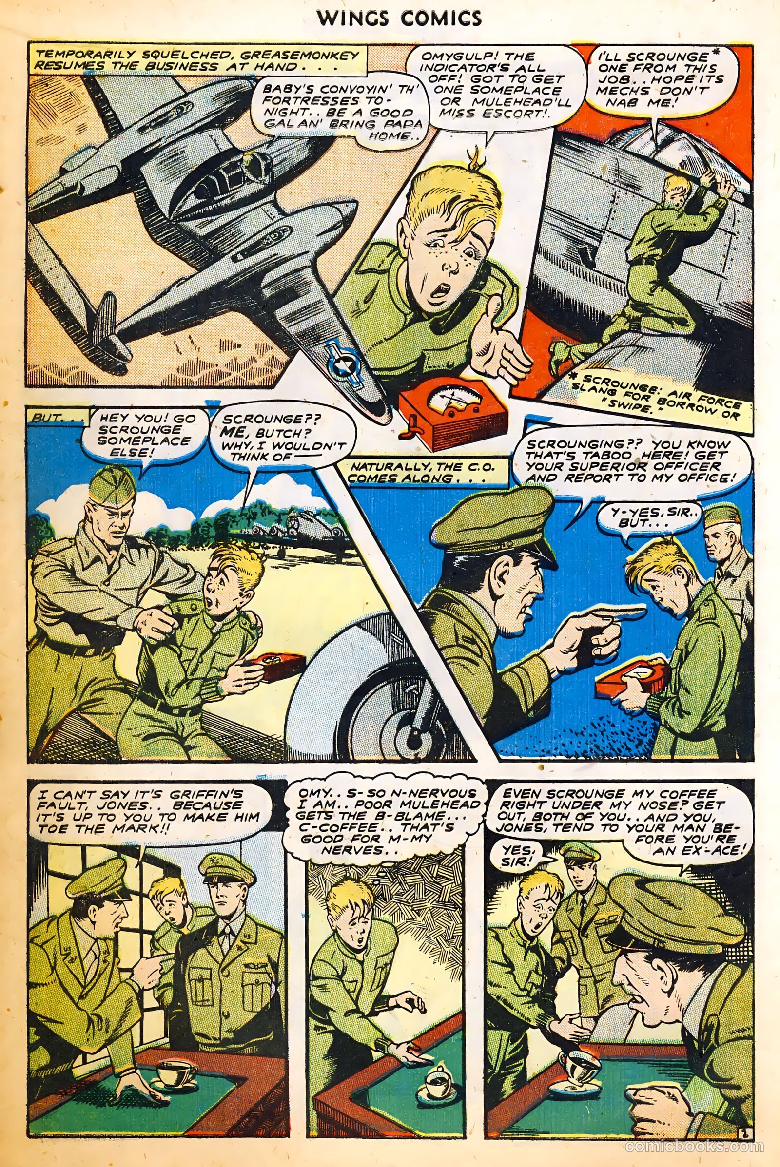 Wings Comics #52 — page 14 of 52