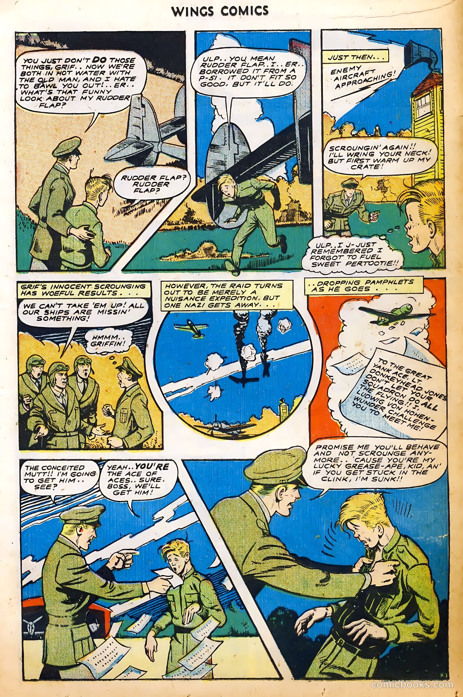 Wings Comics #52 — page 15 of 52