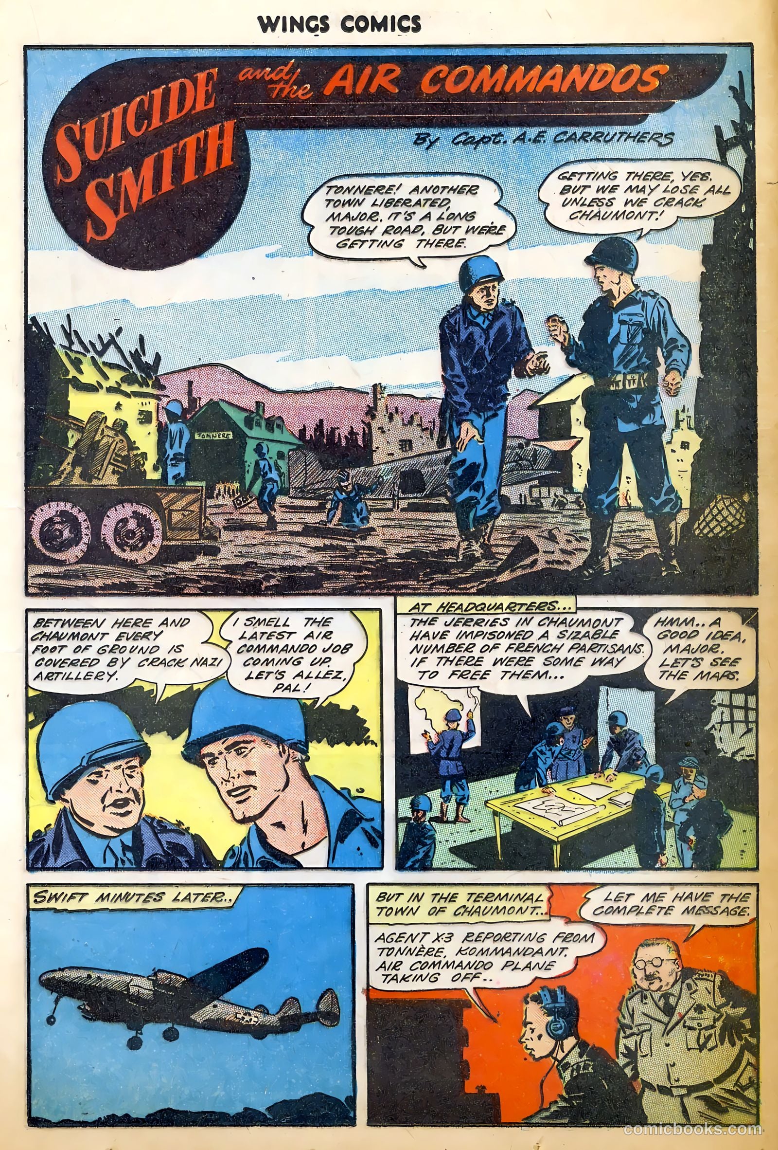 Wings Comics #52 — page 21 of 52