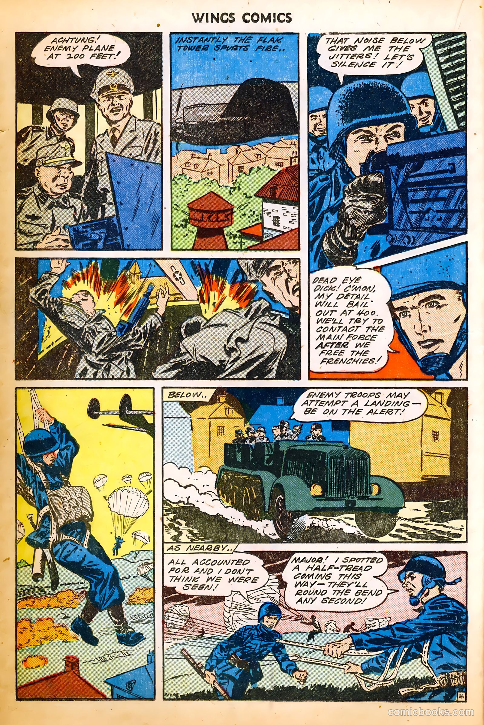Wings Comics #52 — page 24 of 52