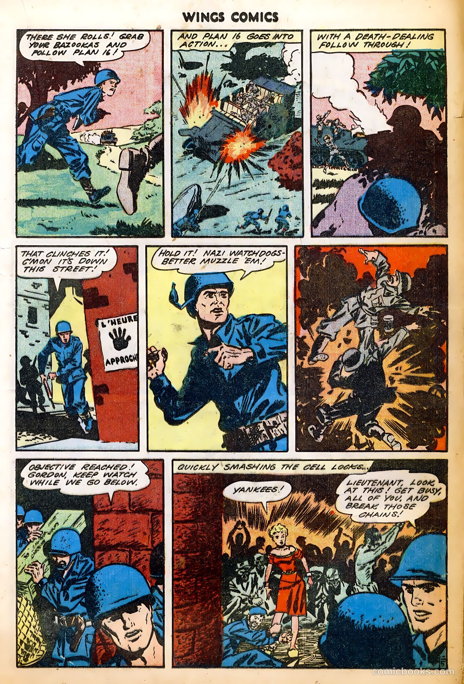 Wings Comics #52 — page 25 of 52