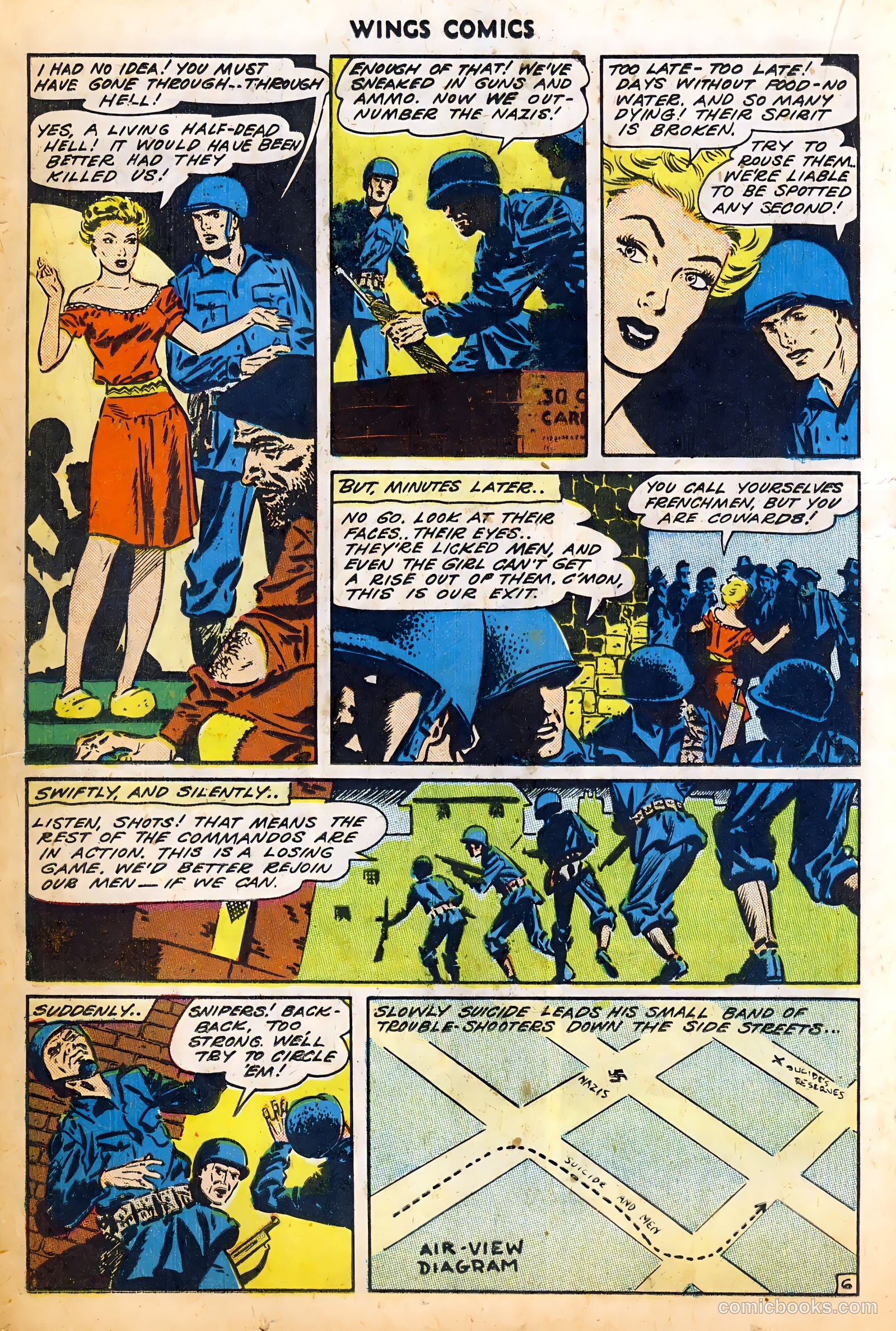 Wings Comics #52 — page 26 of 52