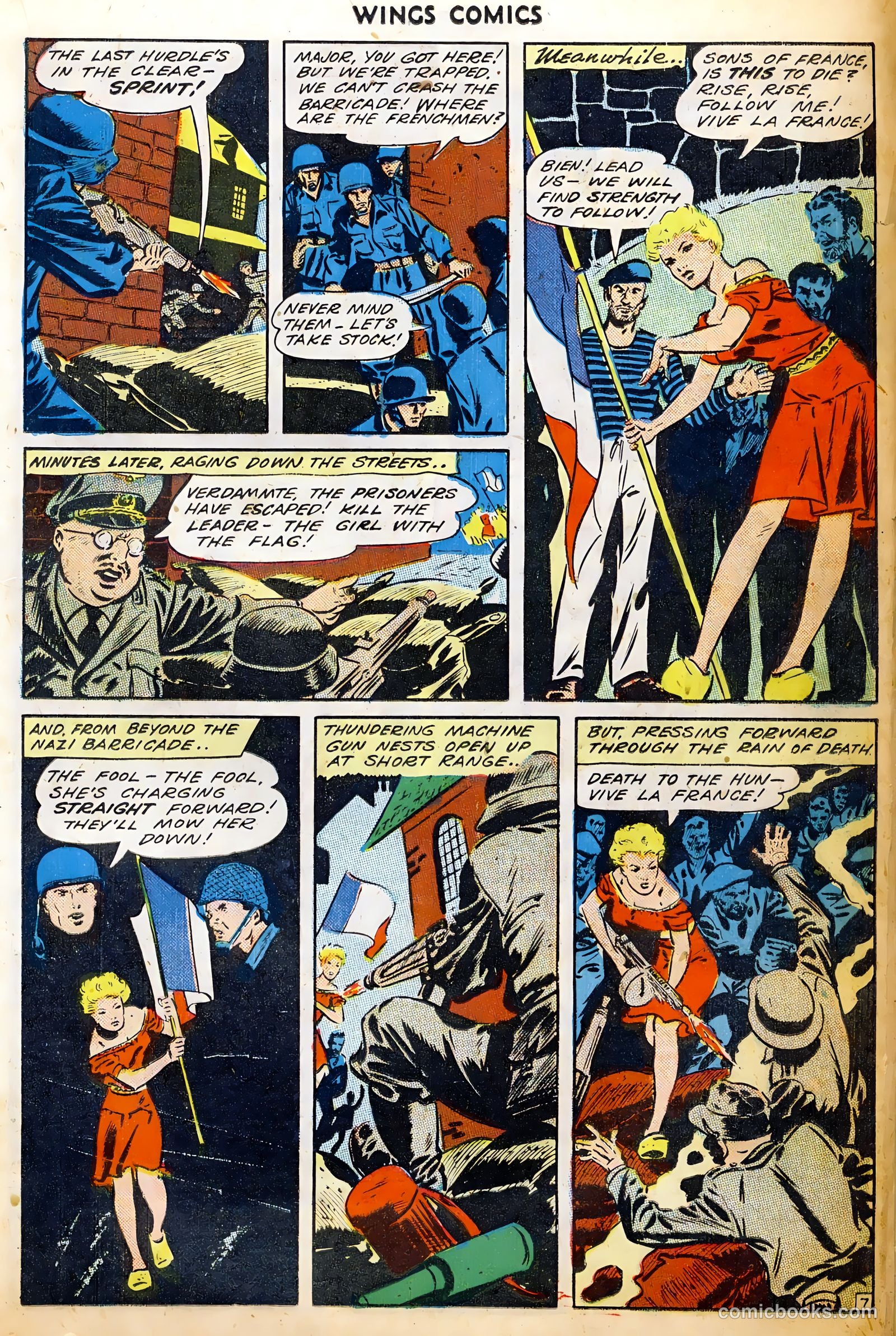 Wings Comics #52 — page 27 of 52