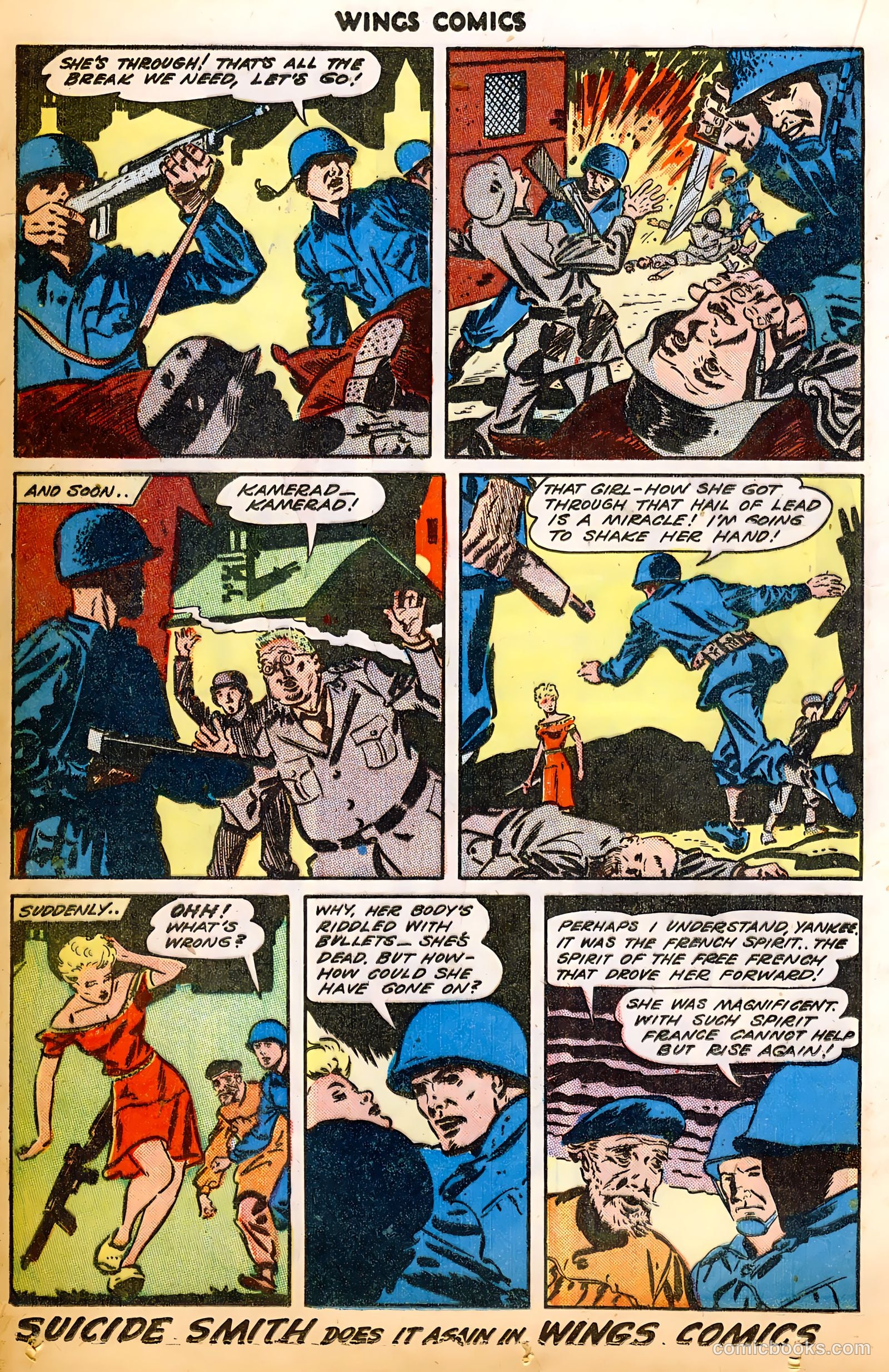 Wings Comics #52 — page 28 of 52