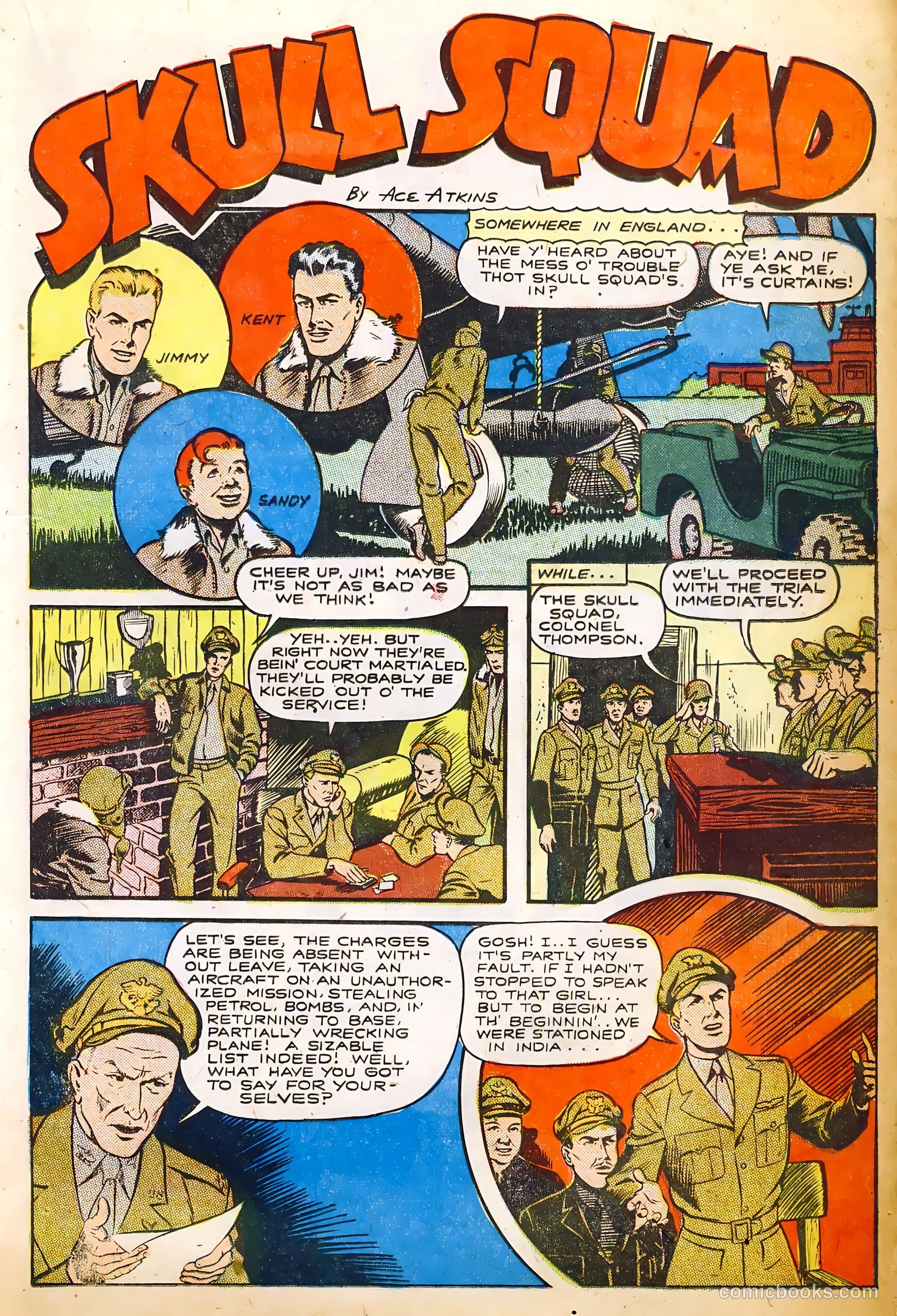 Wings Comics #52 — page 29 of 52