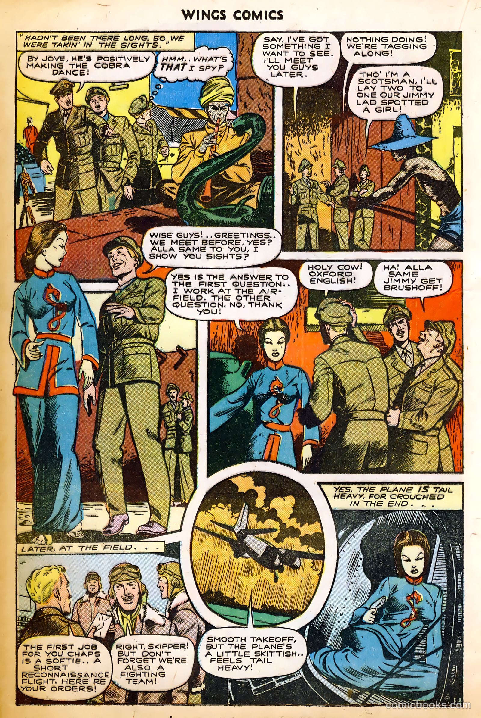 Wings Comics #52 — page 30 of 52