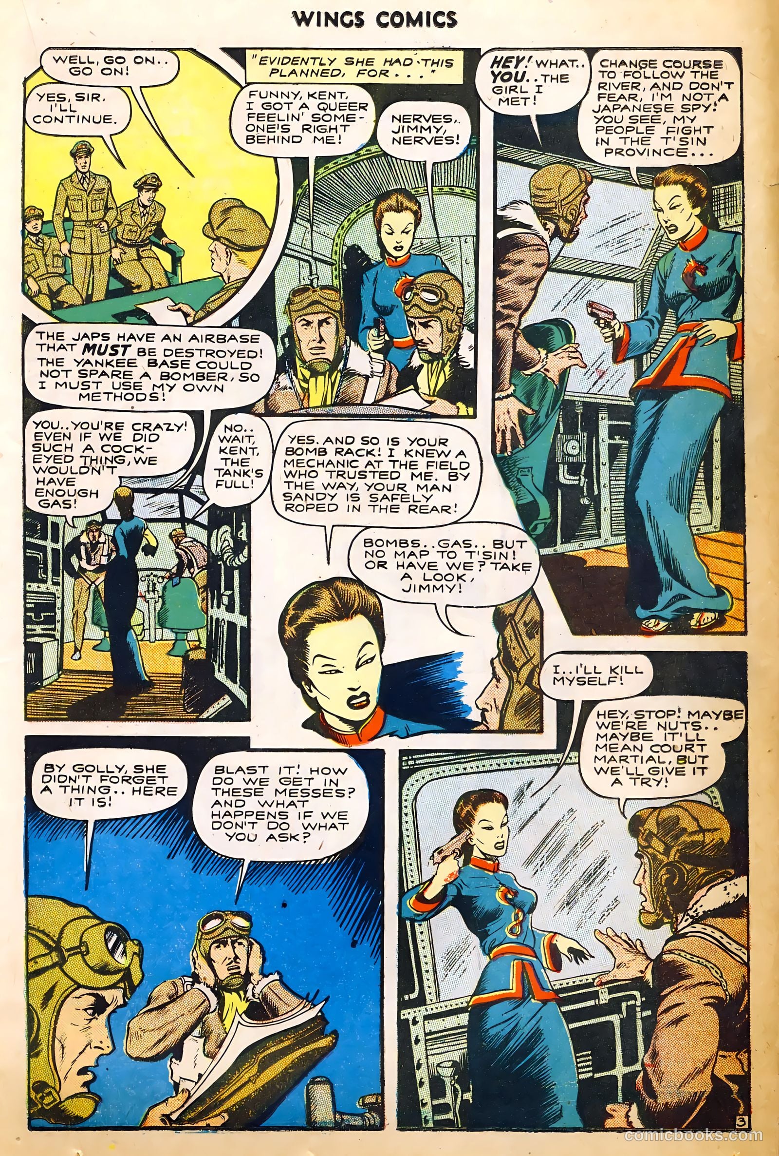 Wings Comics #52 — page 31 of 52
