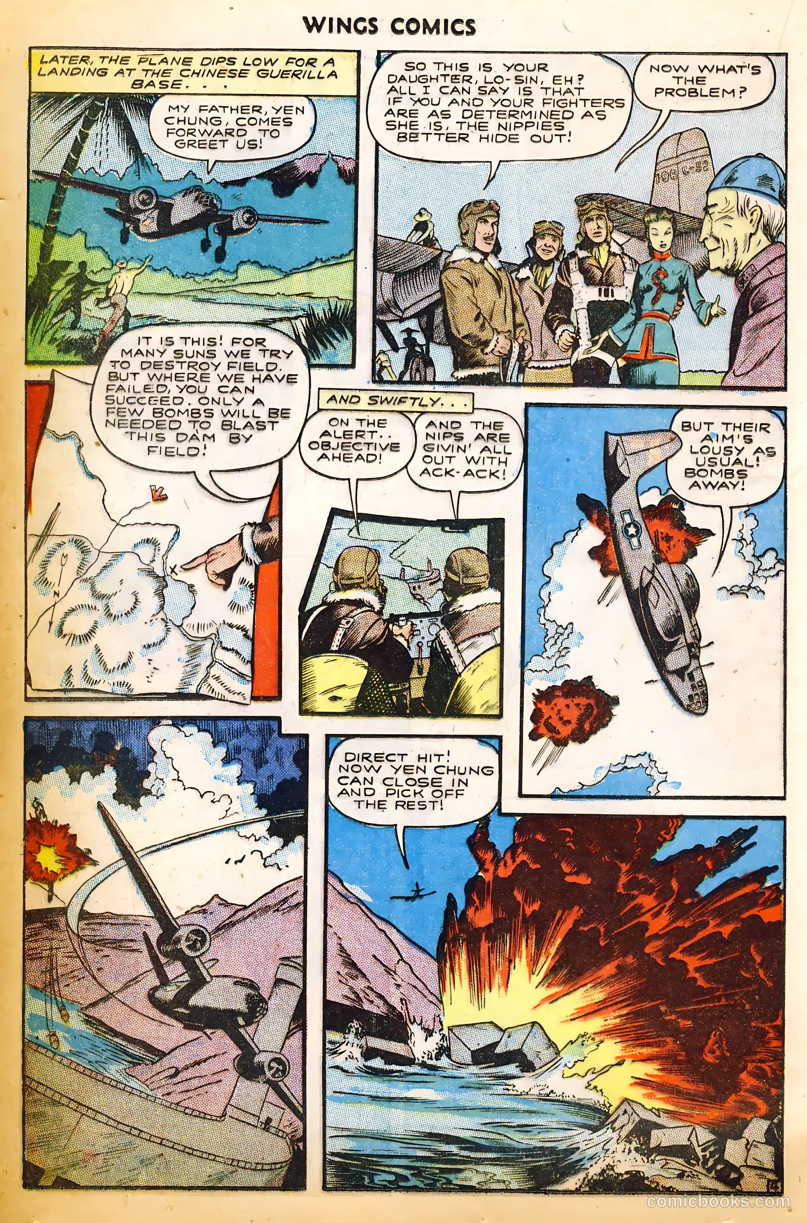 Wings Comics #52 — page 32 of 52